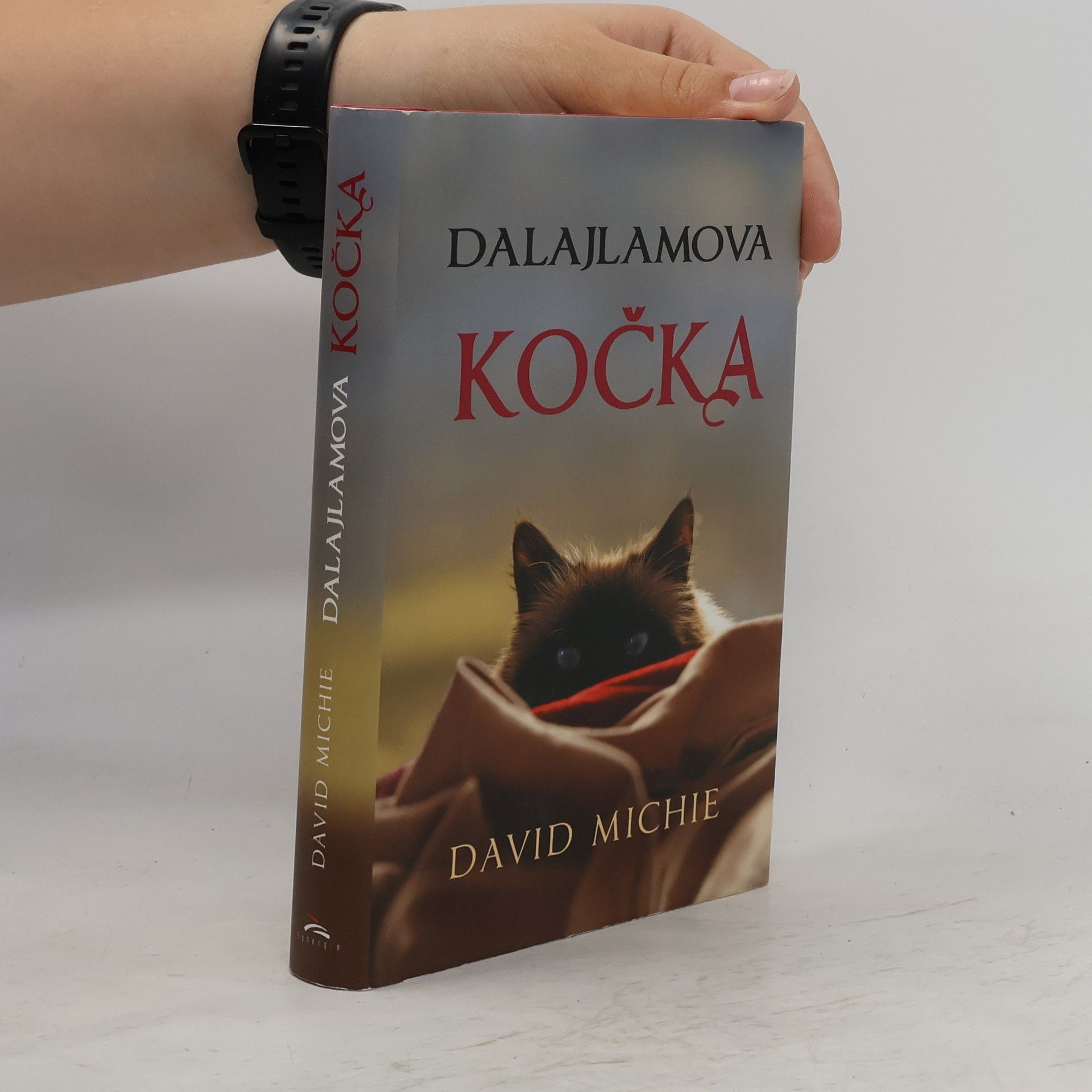 David Michie Dalajlamova kočka