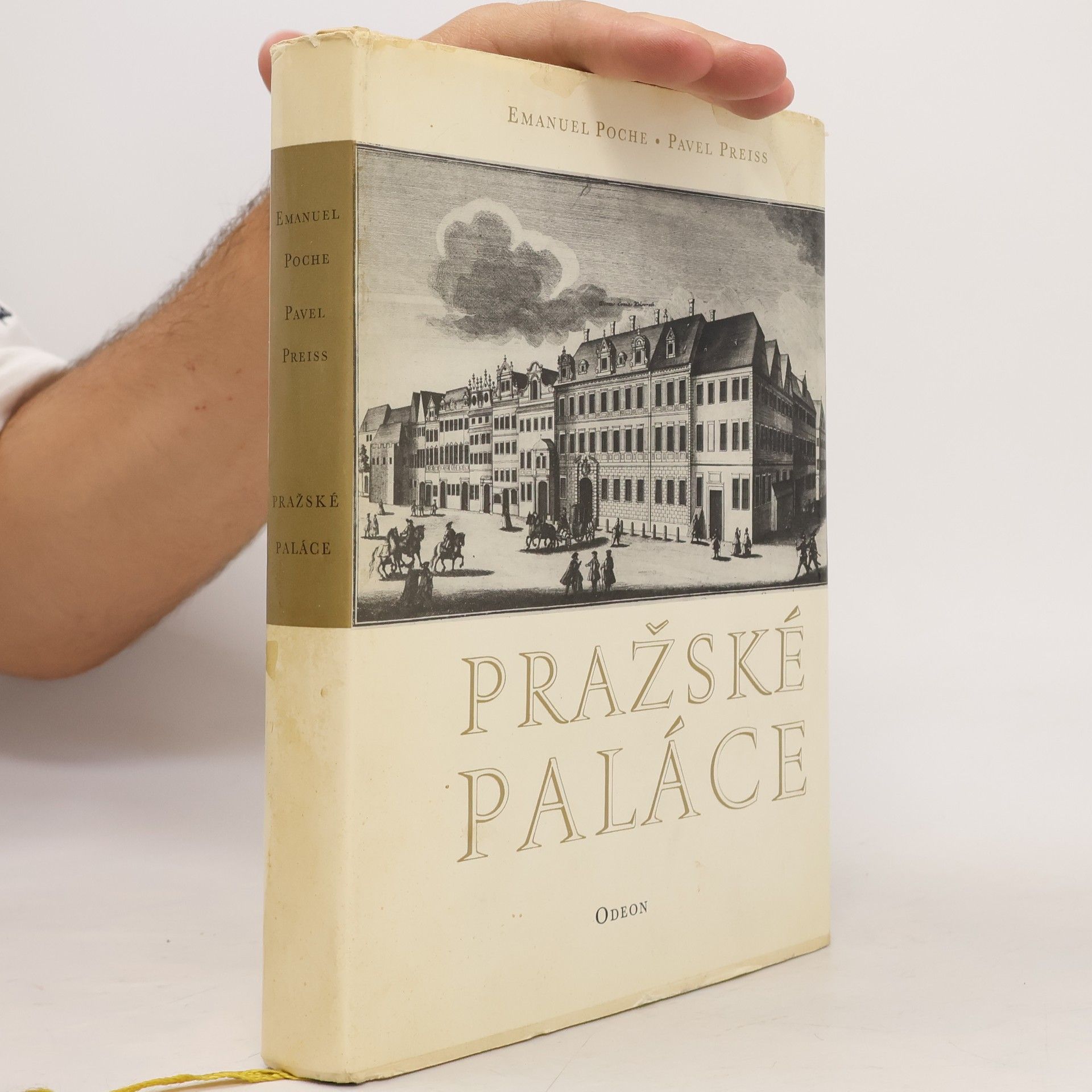 Emanuel Poche Pražské paláce