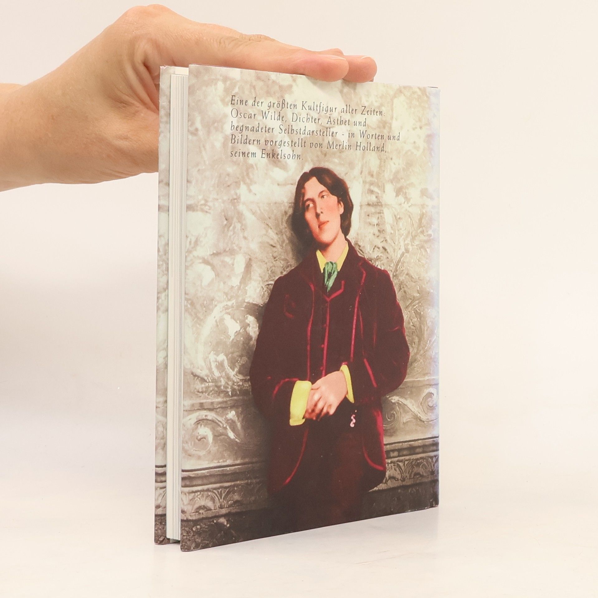 Merlin Holland Das Oscar-Wilde-Album