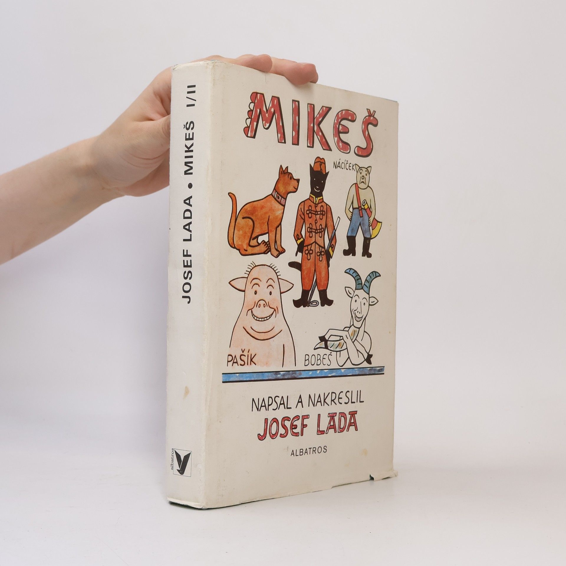 Josef Lada Mikeš díl druhý