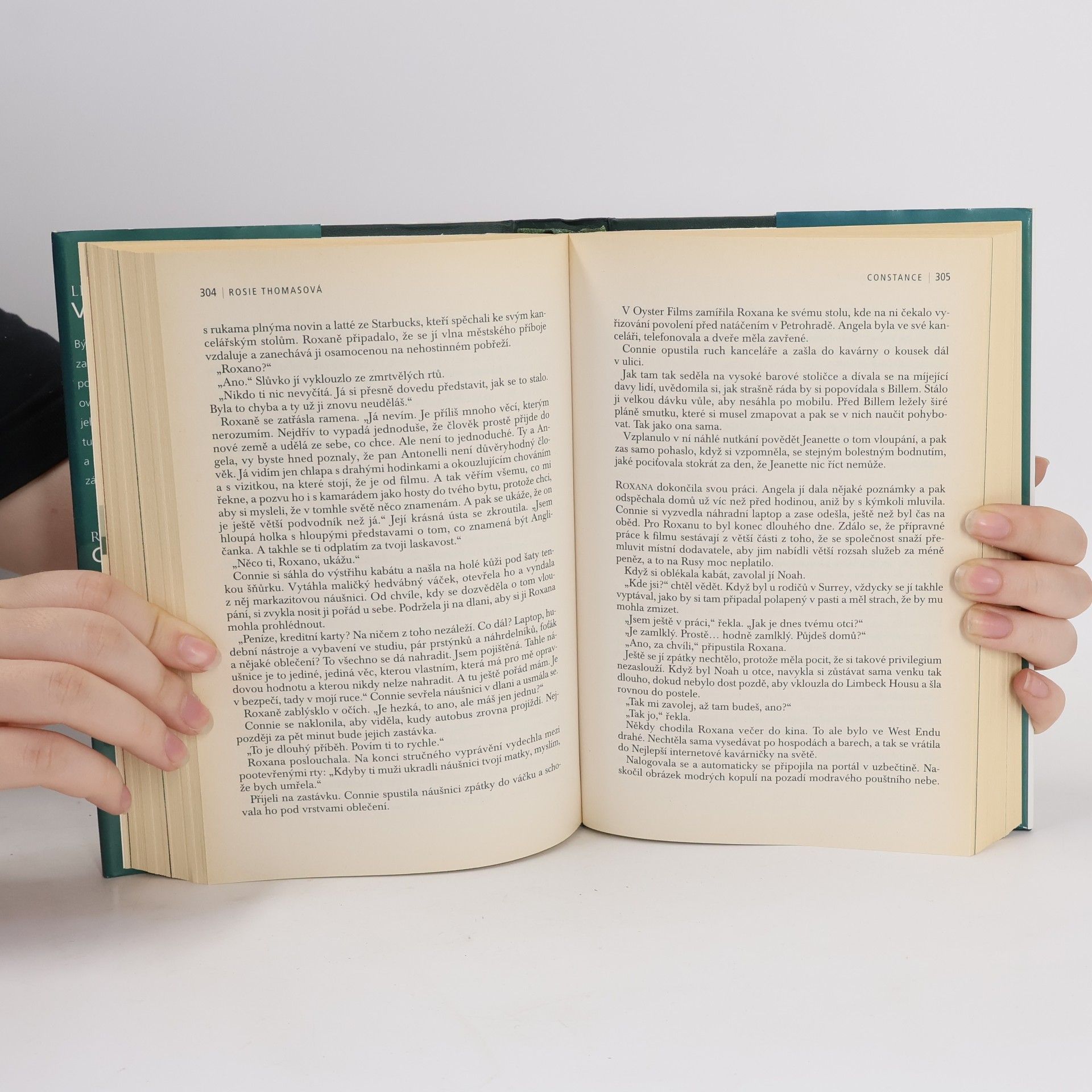 Lee Child Volný pád; Constance; Les; Expedice Endurance