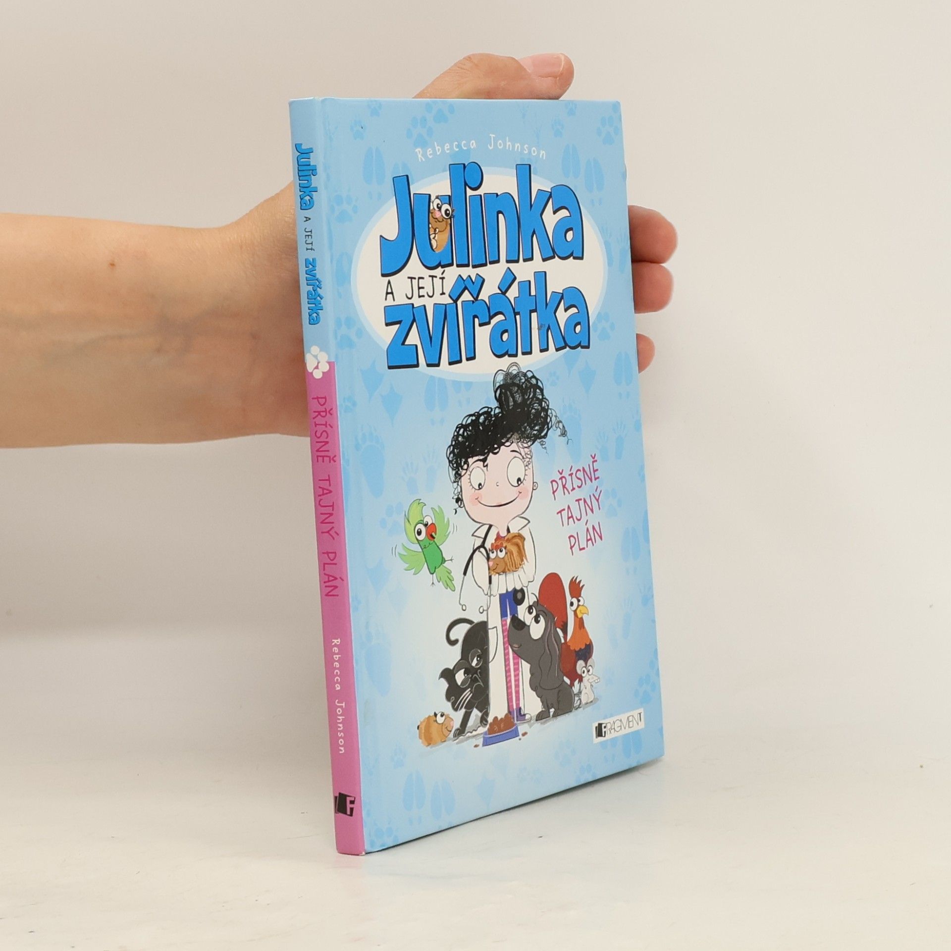 Rebecca Johnson Přísně tajný plán