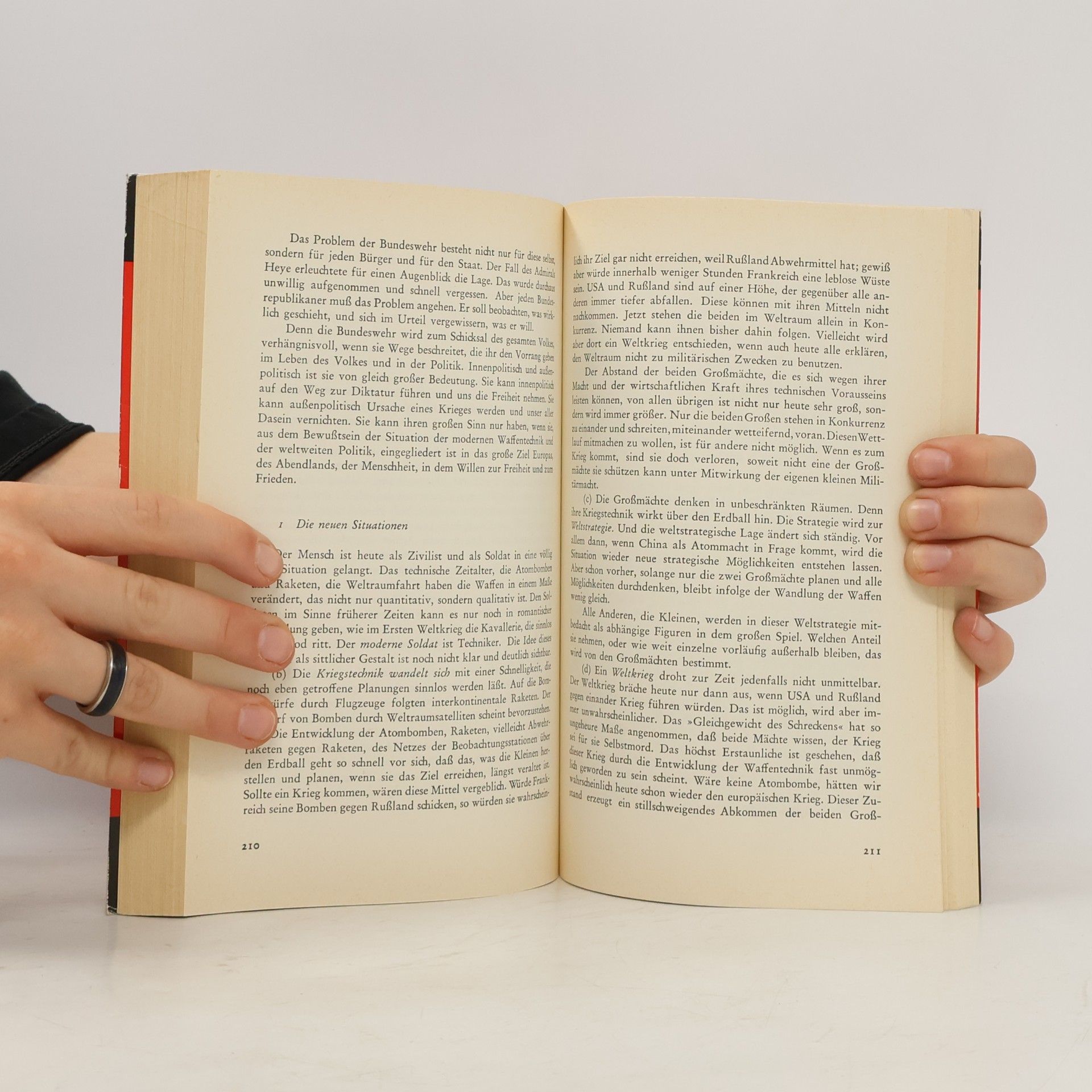 Karl Jaspers Wohin treibt die Bundes republik?