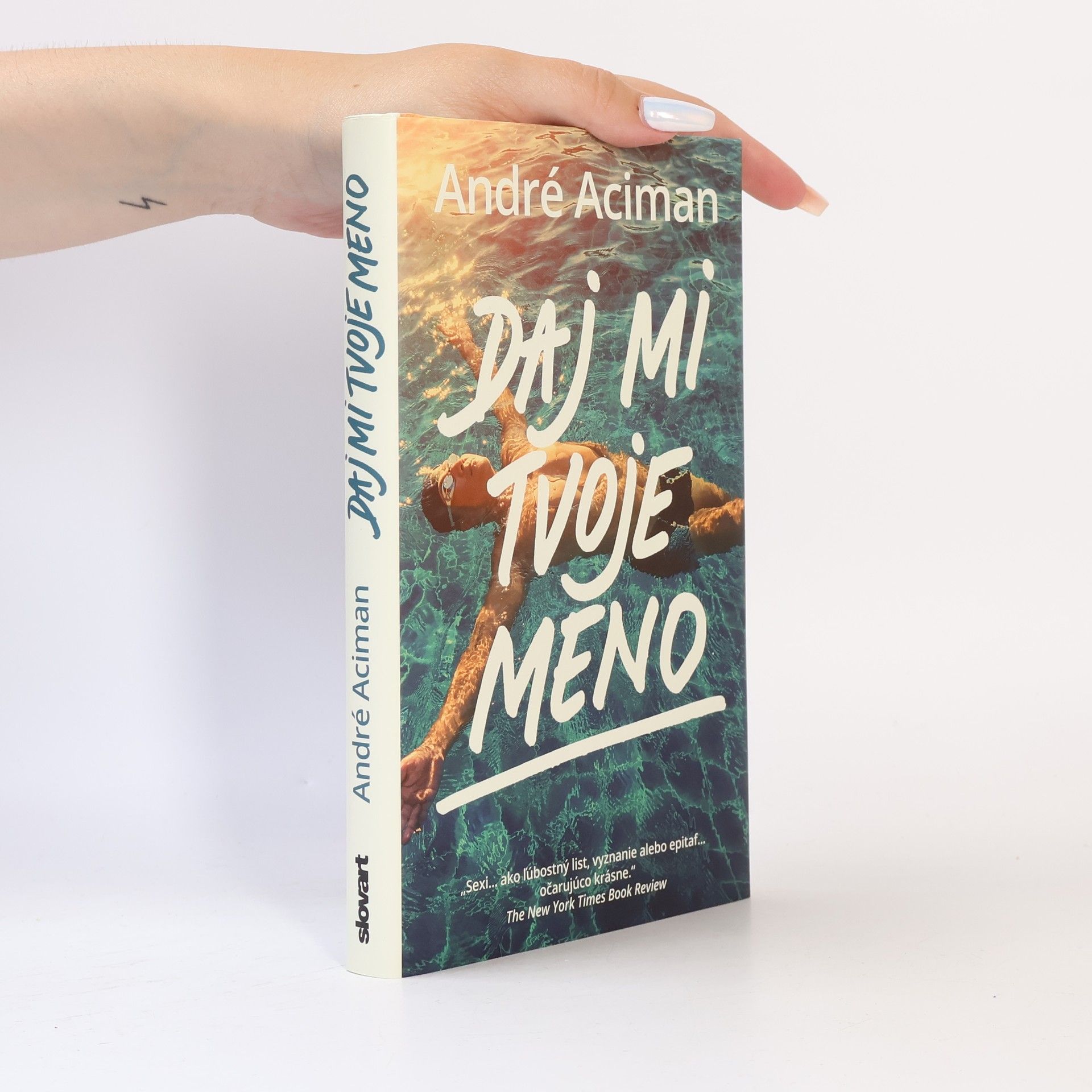 André Aciman Daj mi tvoje meno