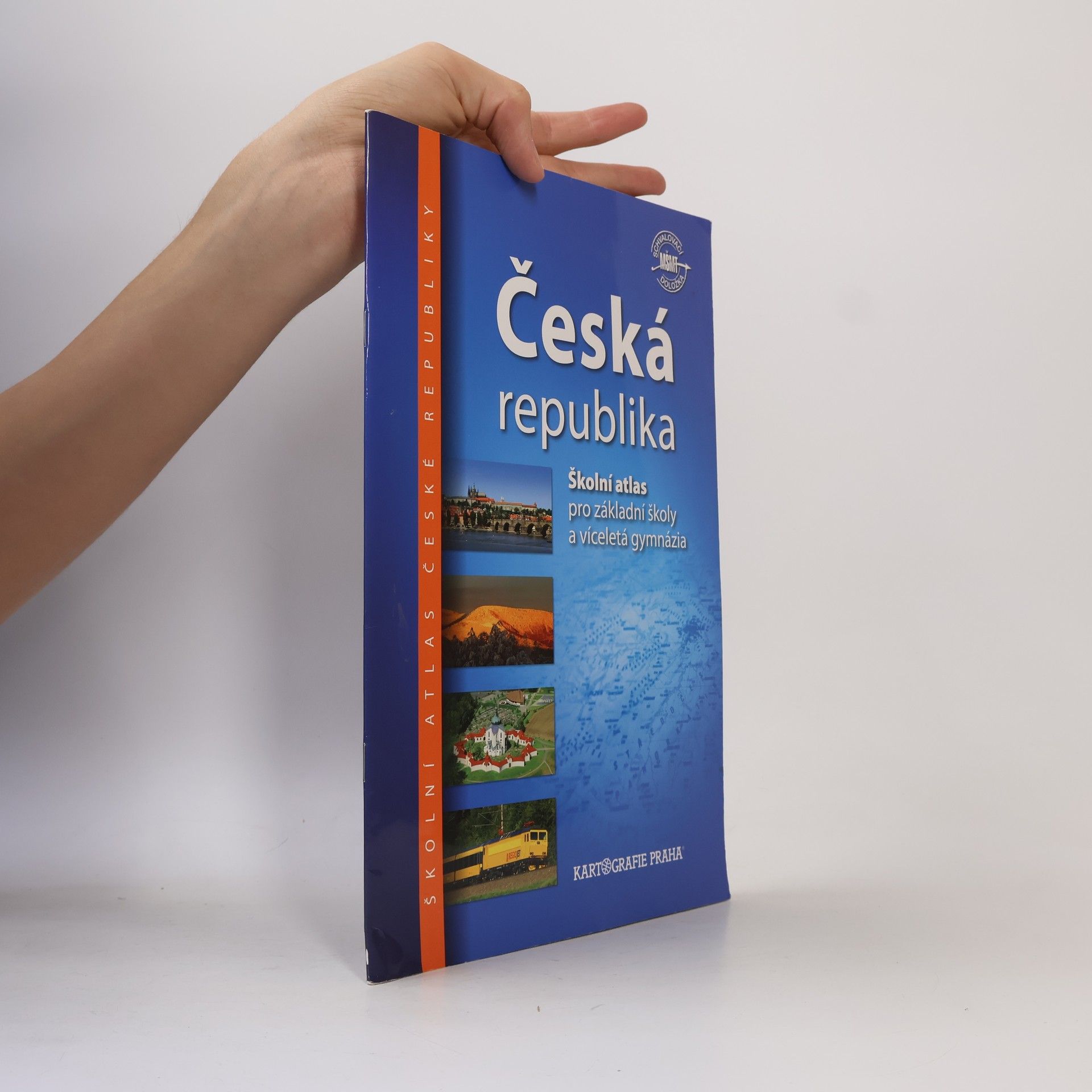 Autorenkollektiv Česká republika školní atlas pro základní školy a víceletá gymnázia