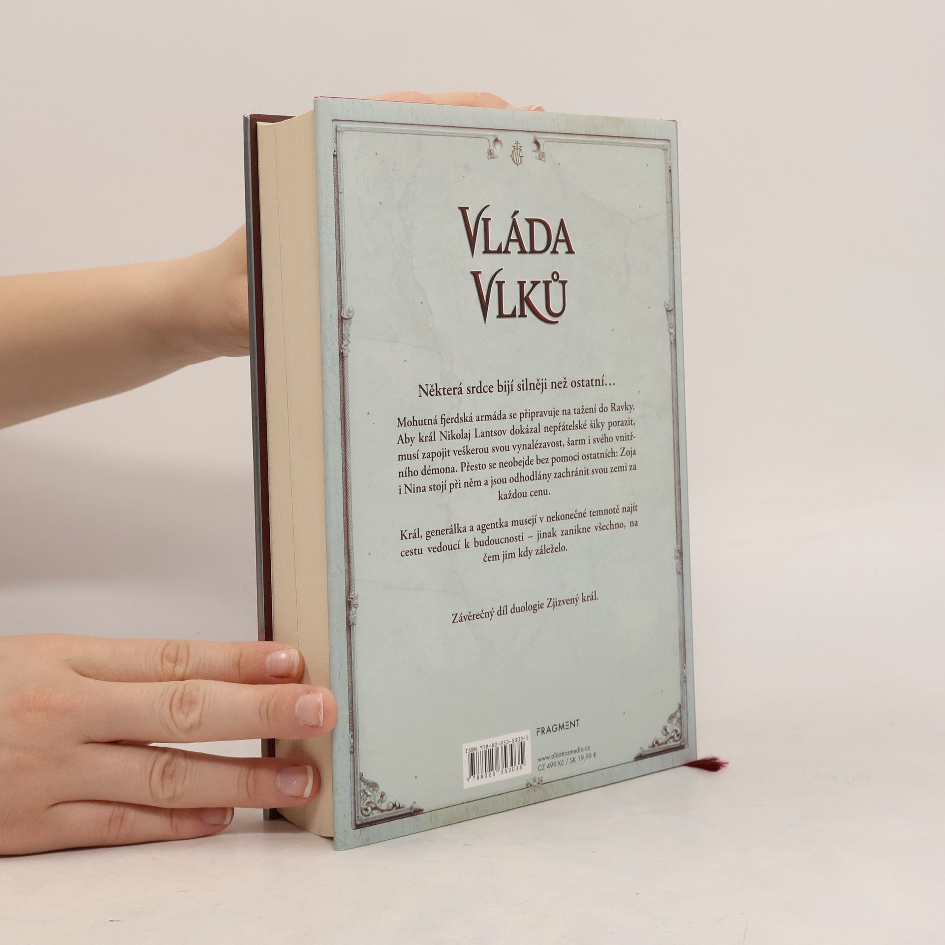Leigh Bardugo Vláda vlků