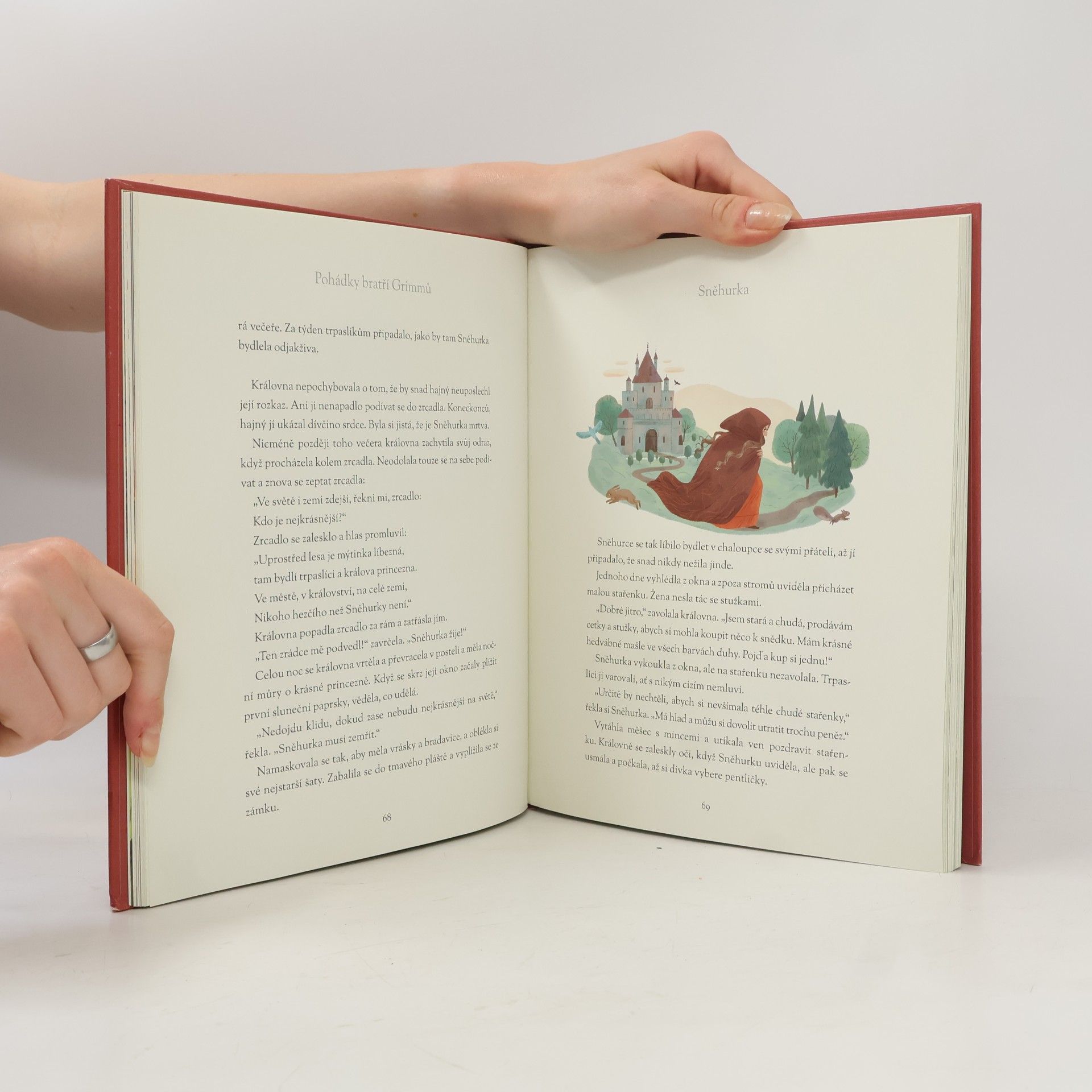 Jacob Grimm Pohádky bratří Grimmů