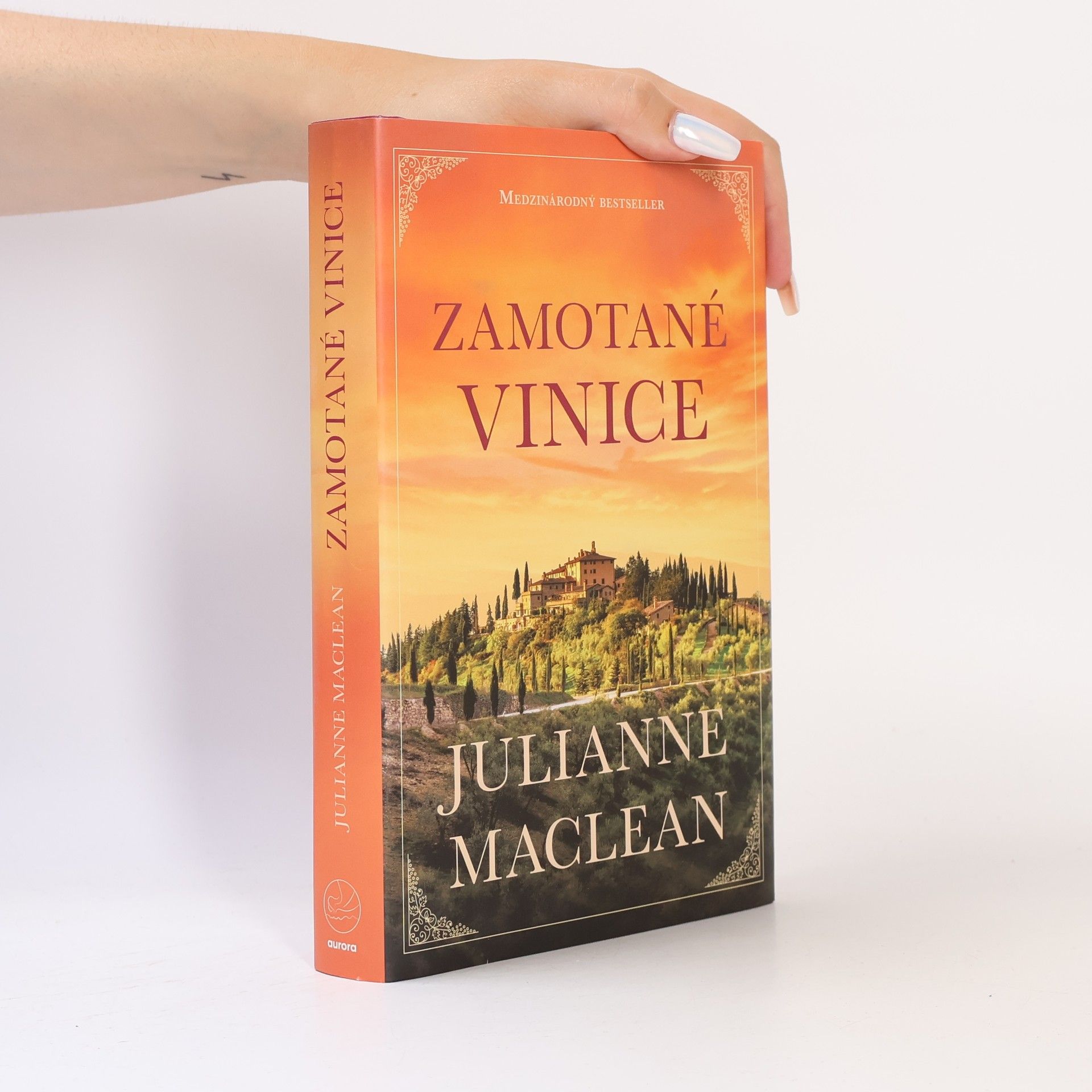 Julianne MacLean Zamotané vinice