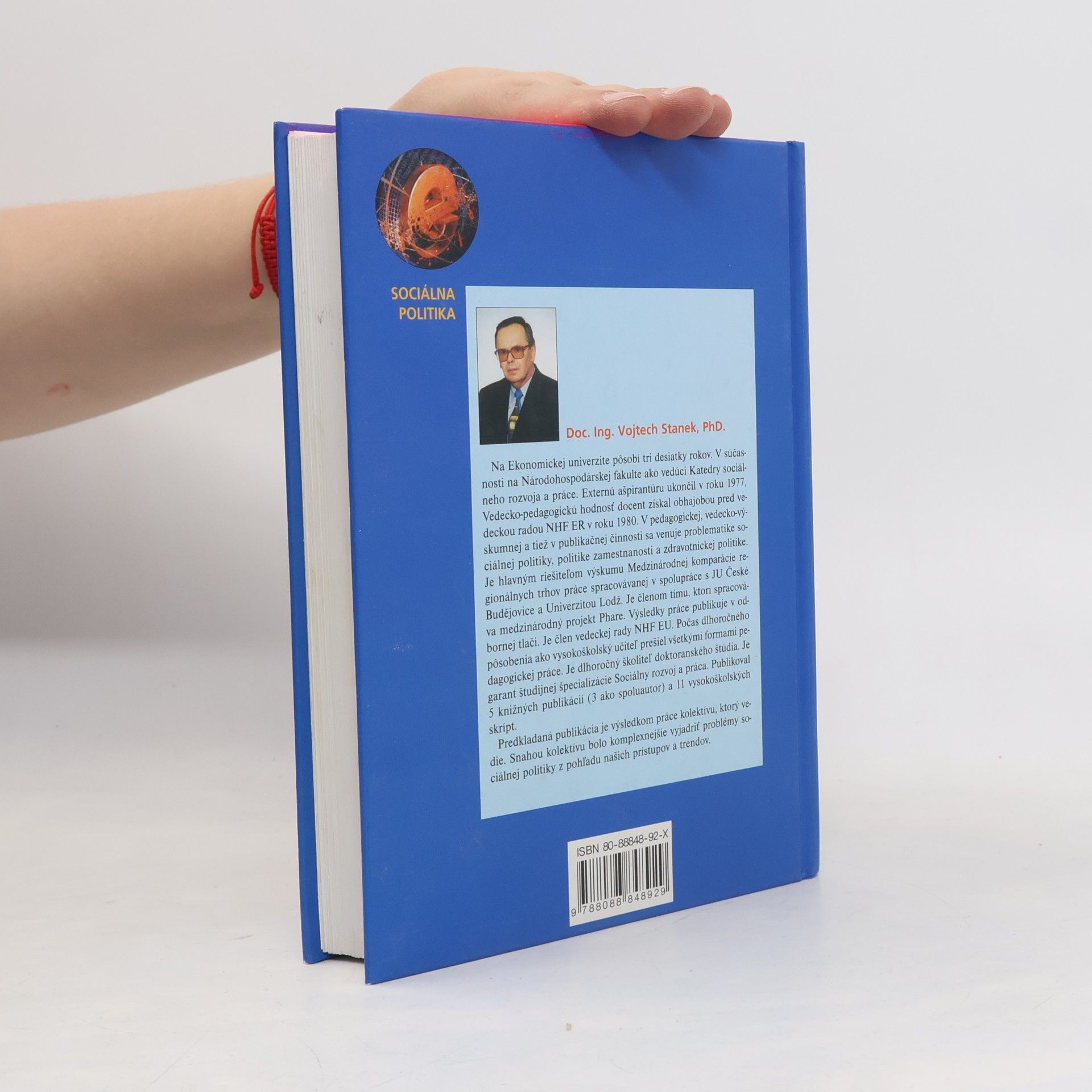 Vojtěch Staněk Sociálna politika