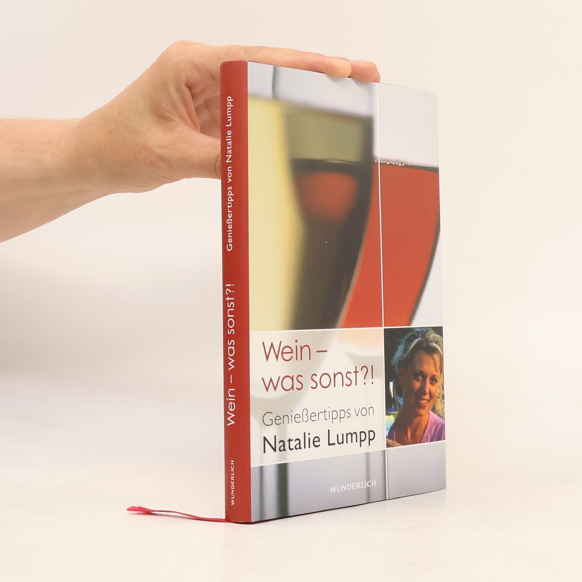 Natalie Lumpp Wein, was sonst?!