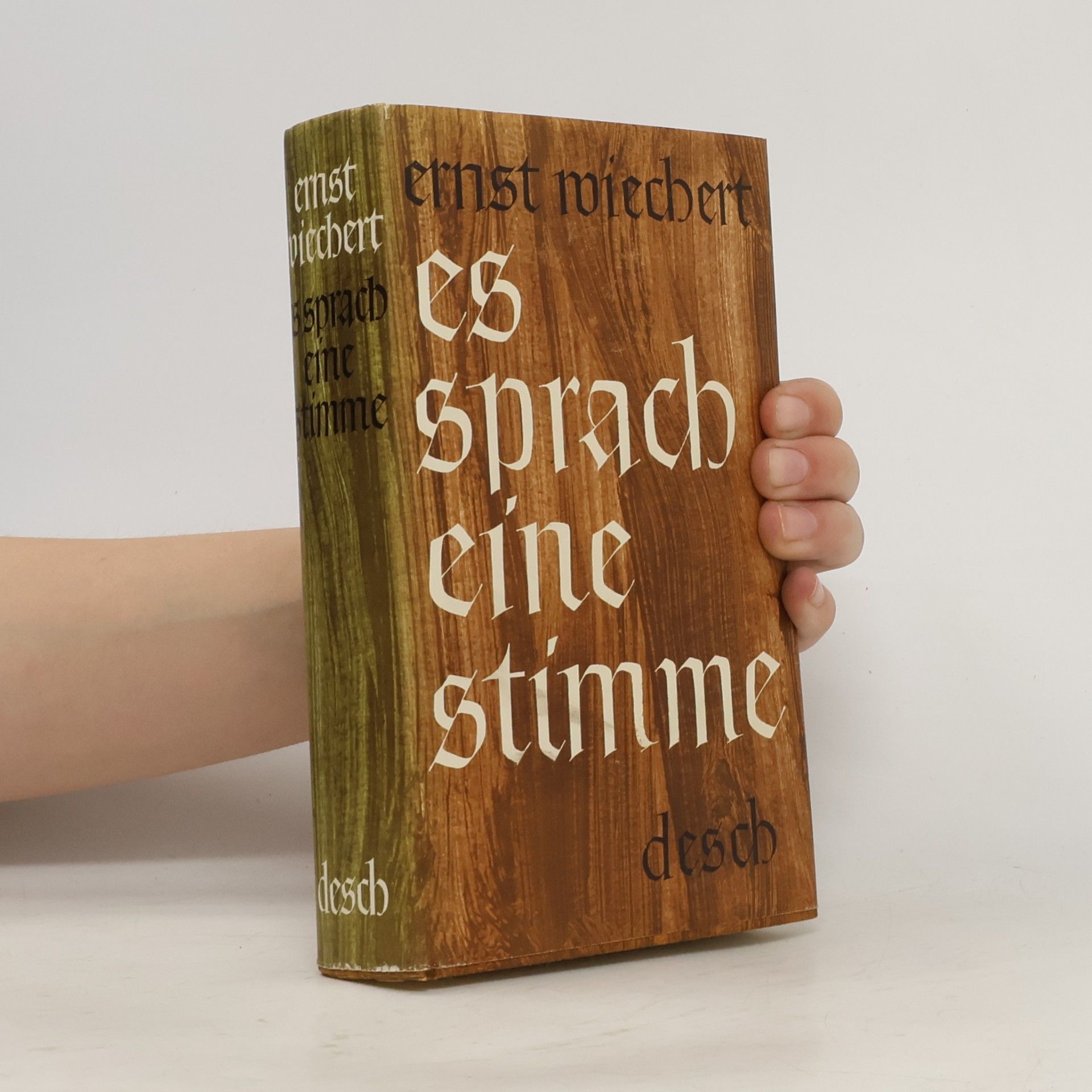 Es sprach eine Stimme