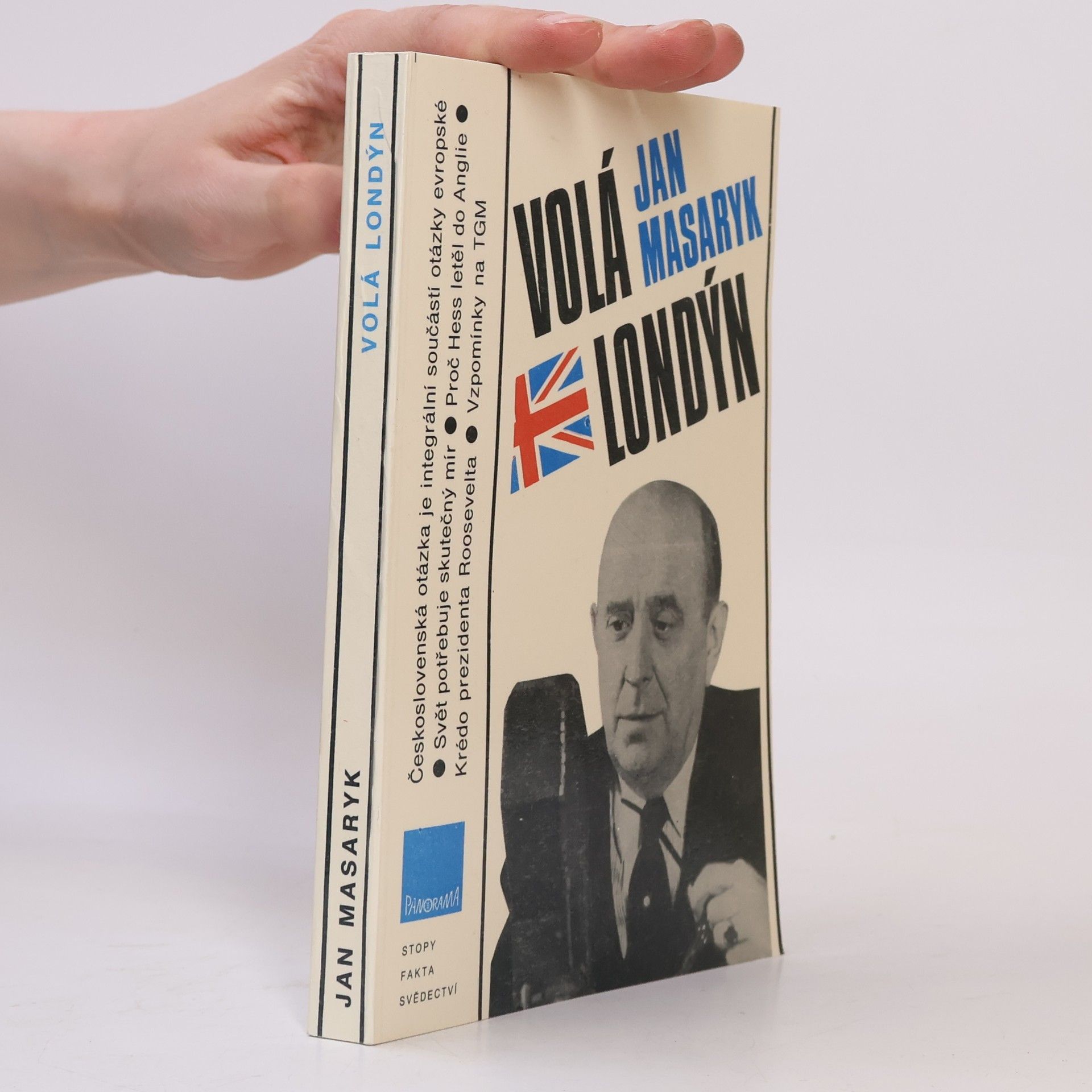 Jan Masaryk Volá Londýn