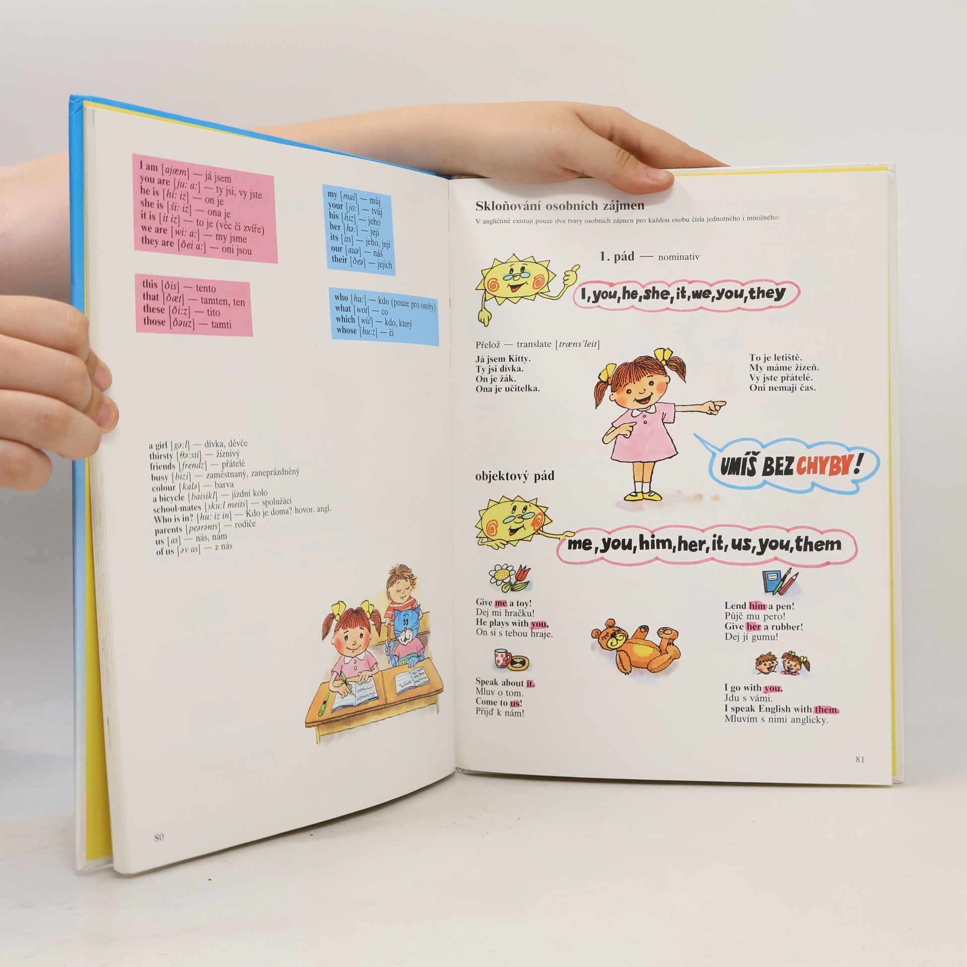 Milena Švarcová Angličtina dětem - English for children