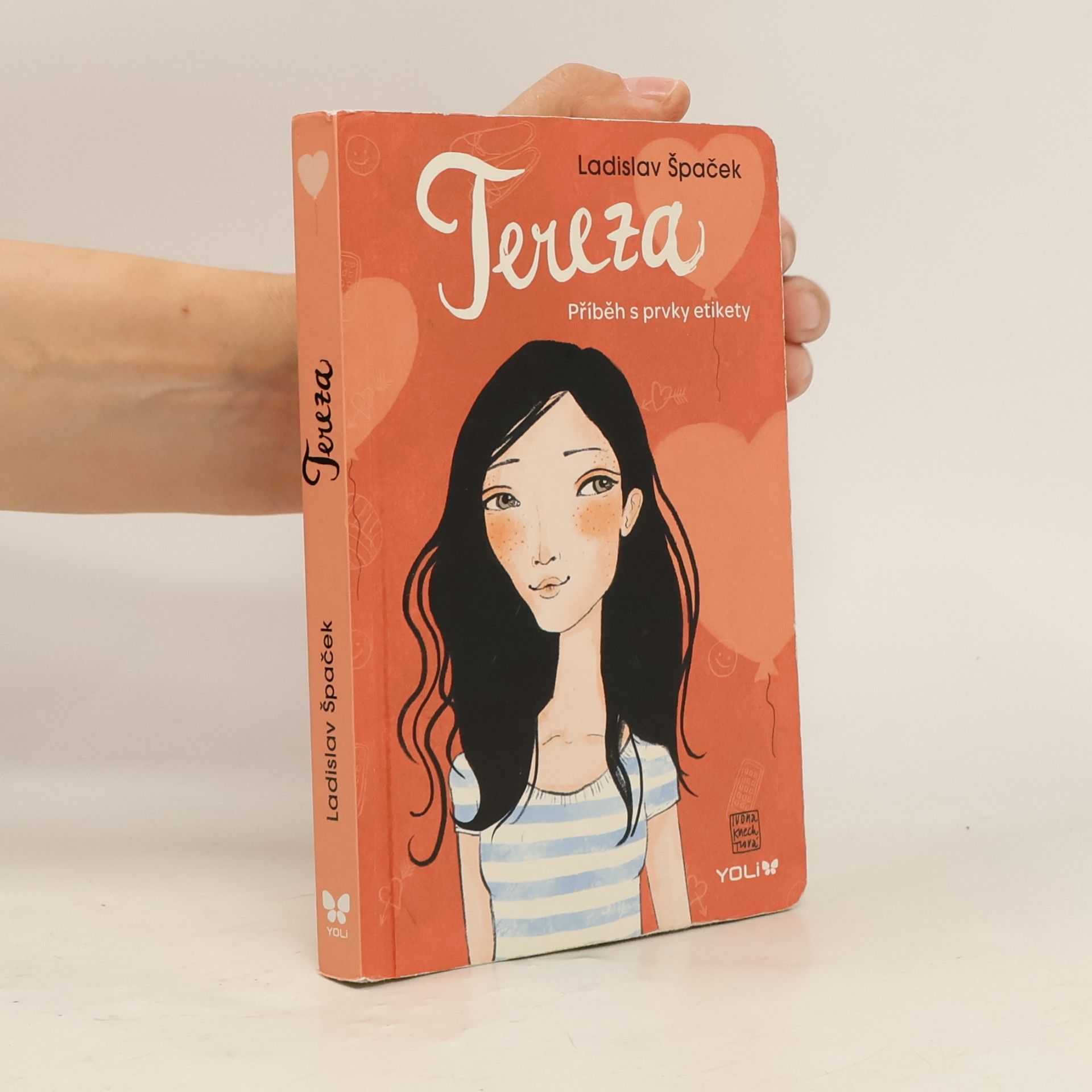 Ladislav Špaček Tereza. Příběh s prvky etikety