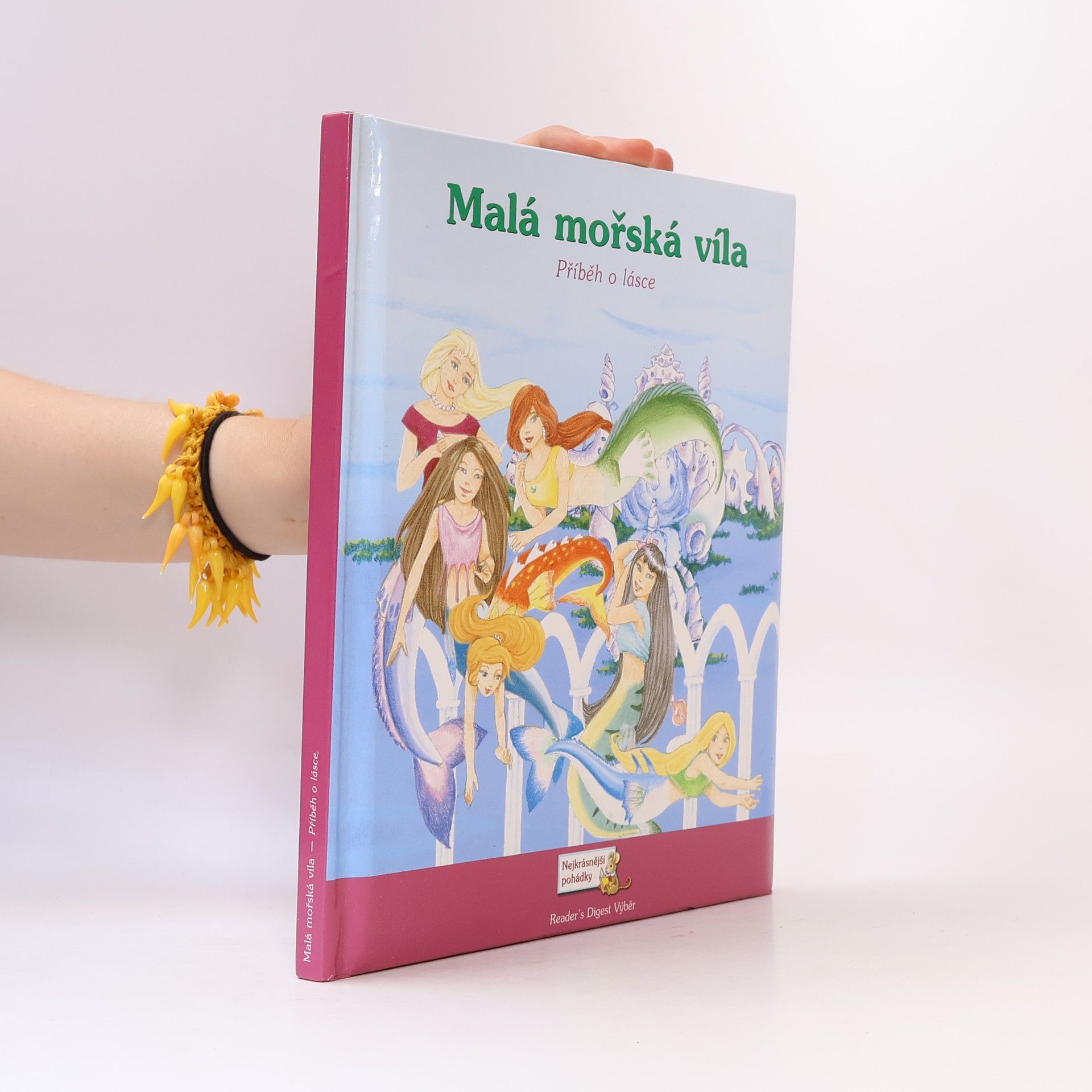 Mary HansonRobert Malá mořská víla