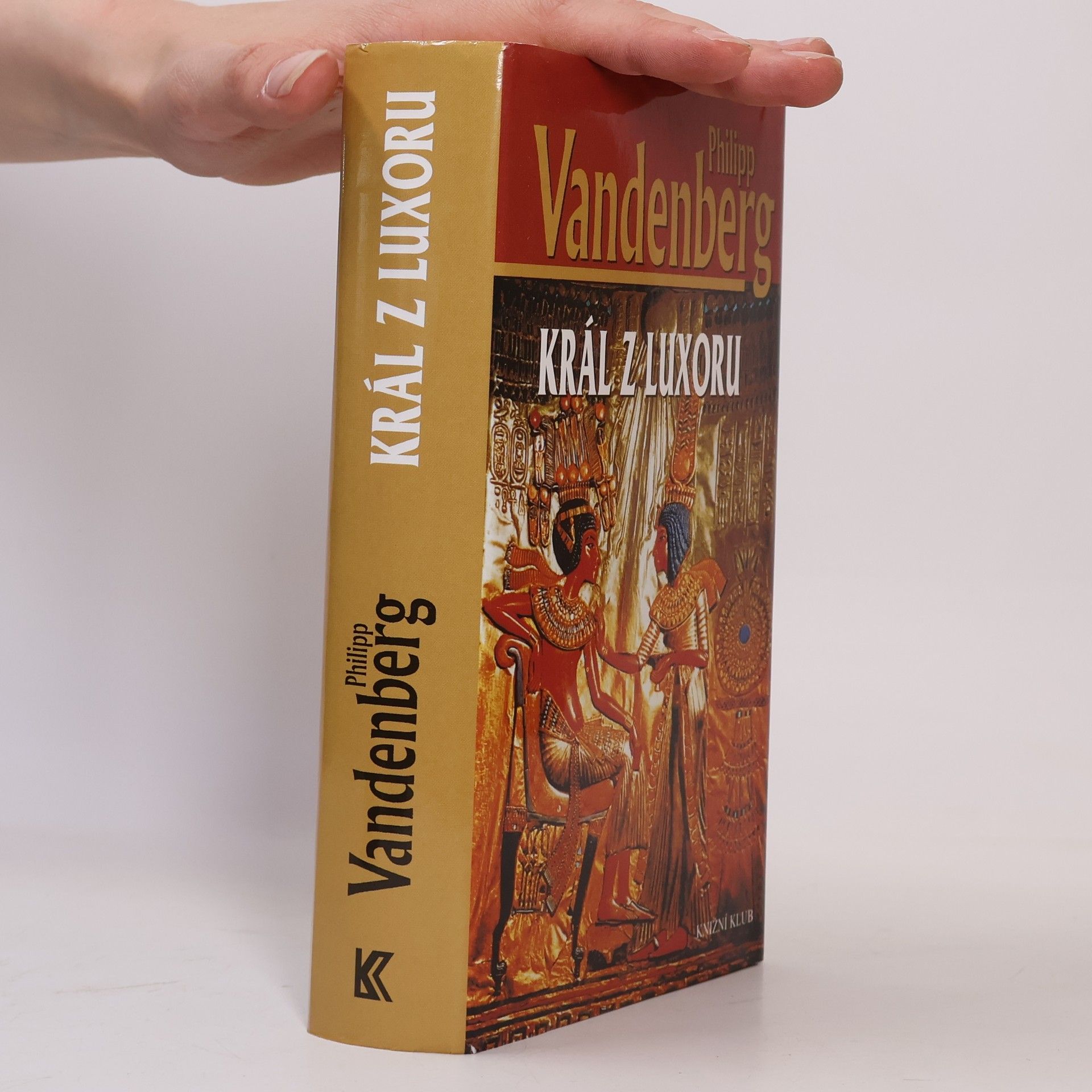 Philipp Vandenberg Král z Luxoru
