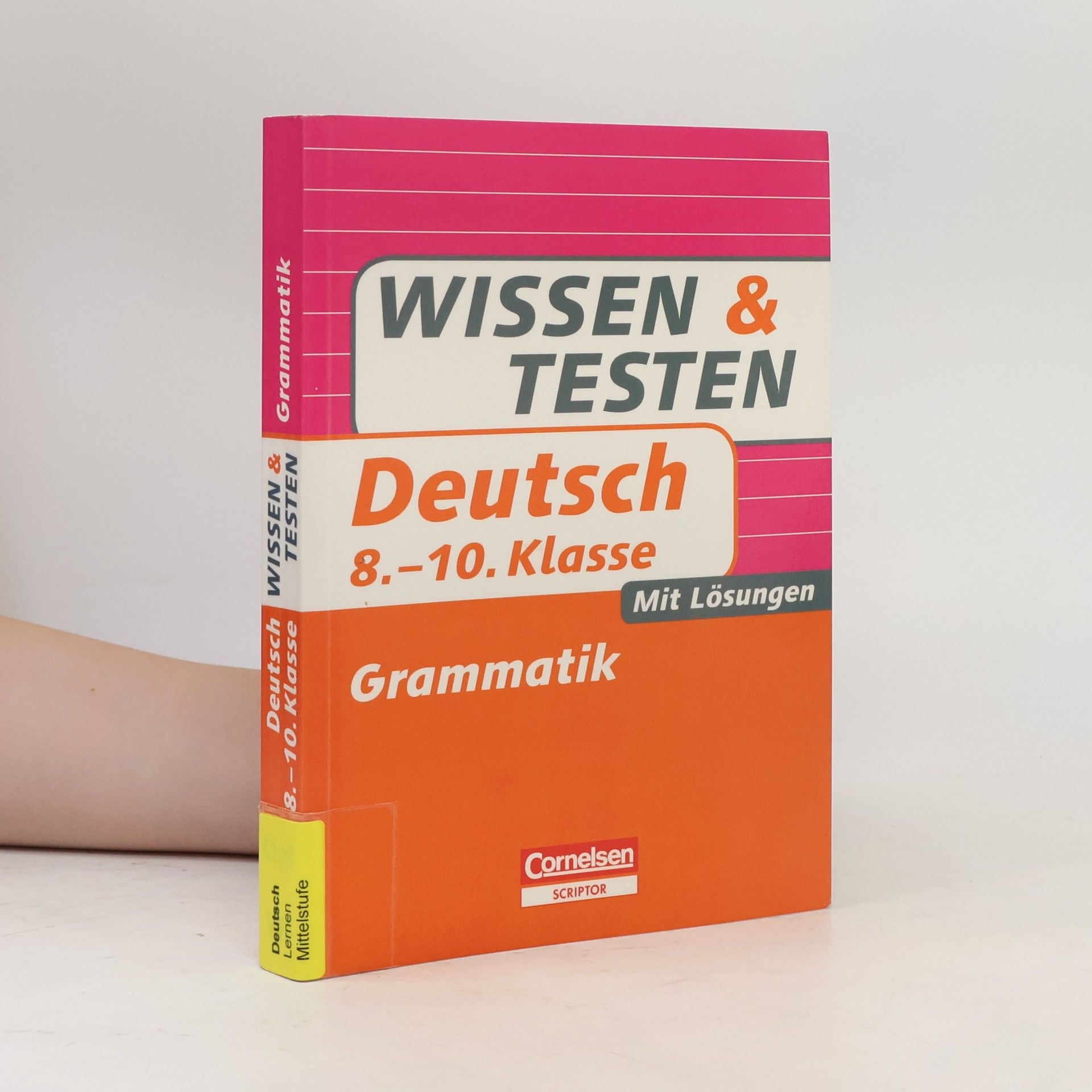 Peter Kohrs Wissen und Testen: Deutsch