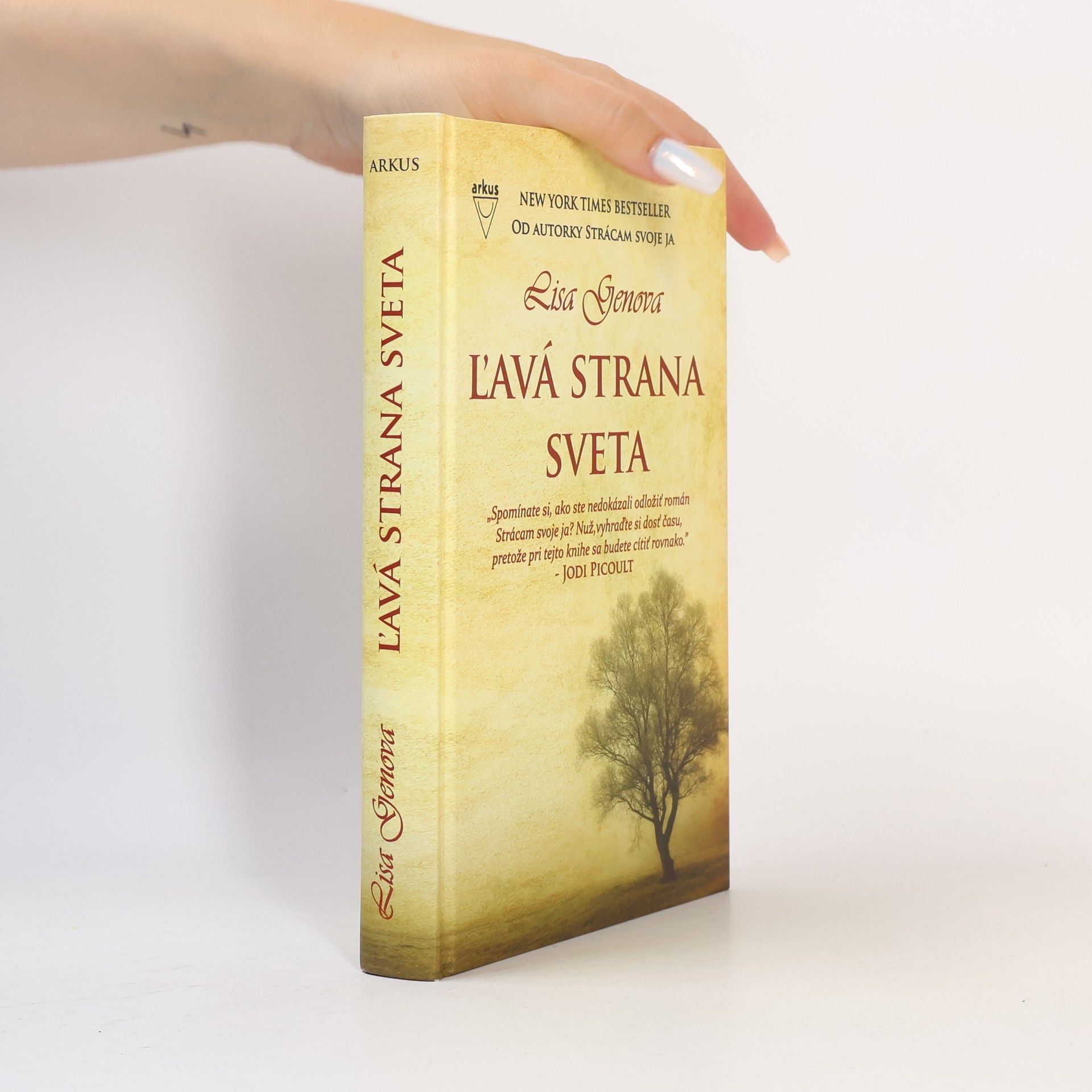 Lisa Genova Ľavá strana sveta