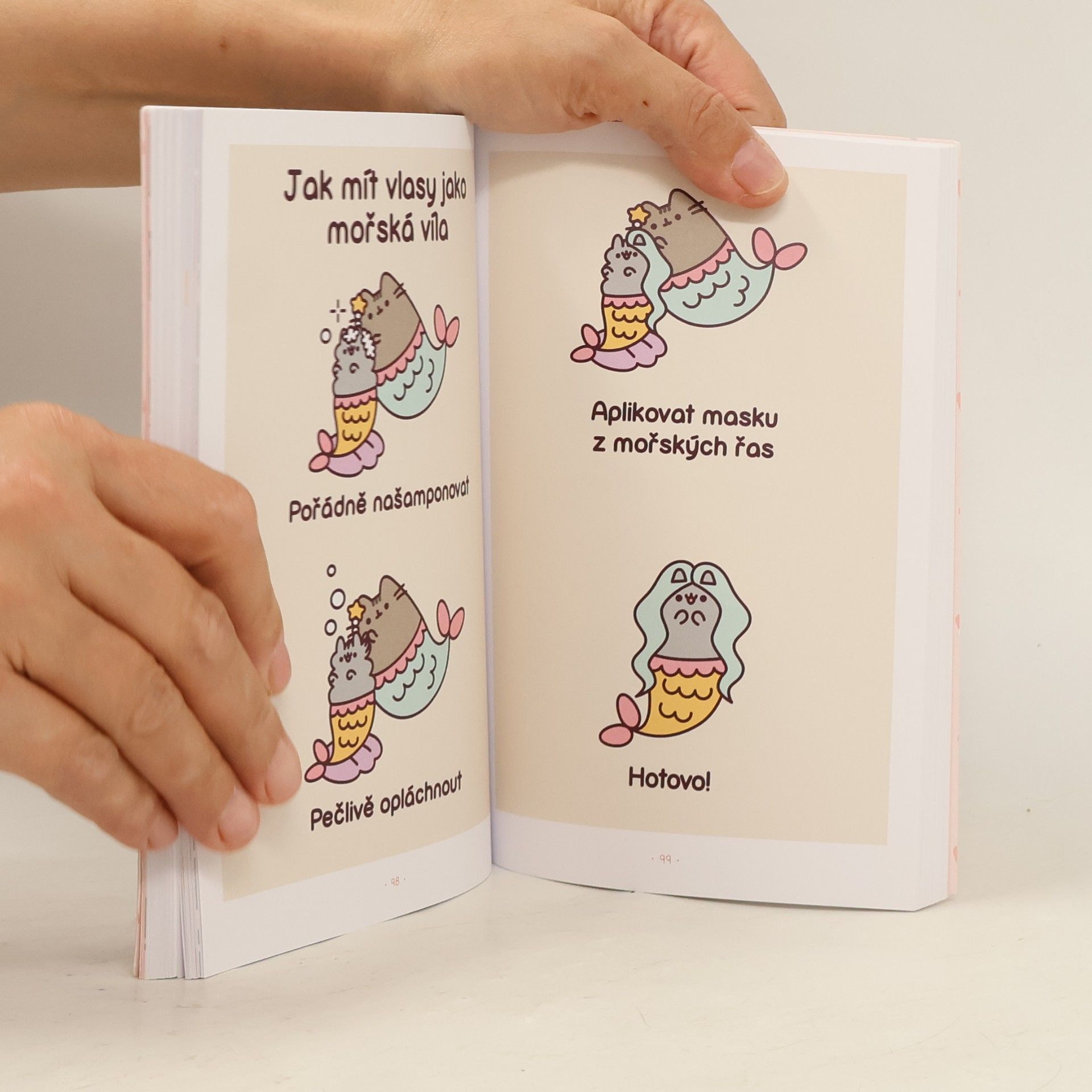 Claire Belton Bambilion životů košišty Pusheen