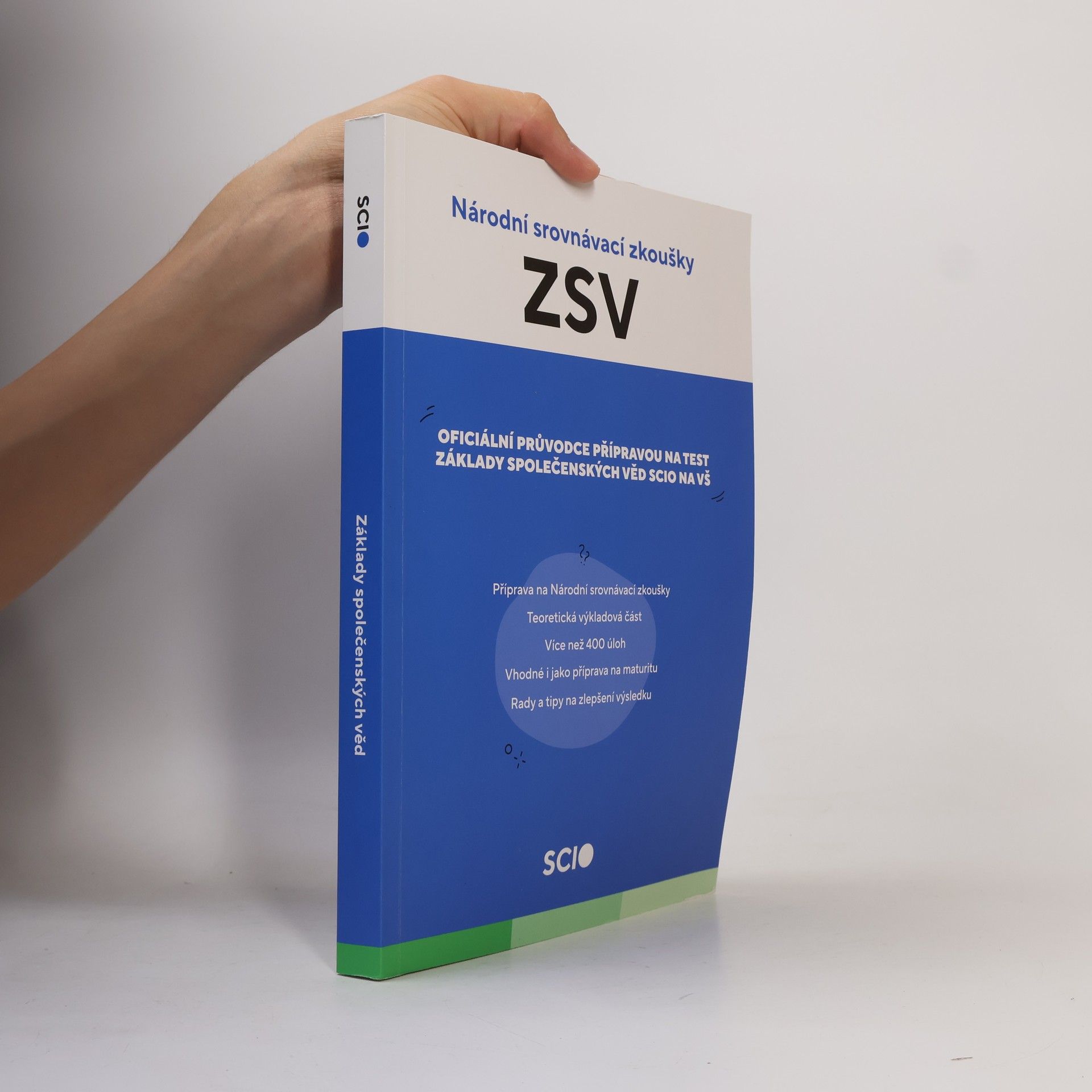 Kolektív autorov Základy společenských věd. Národní srovnávací zkoušky