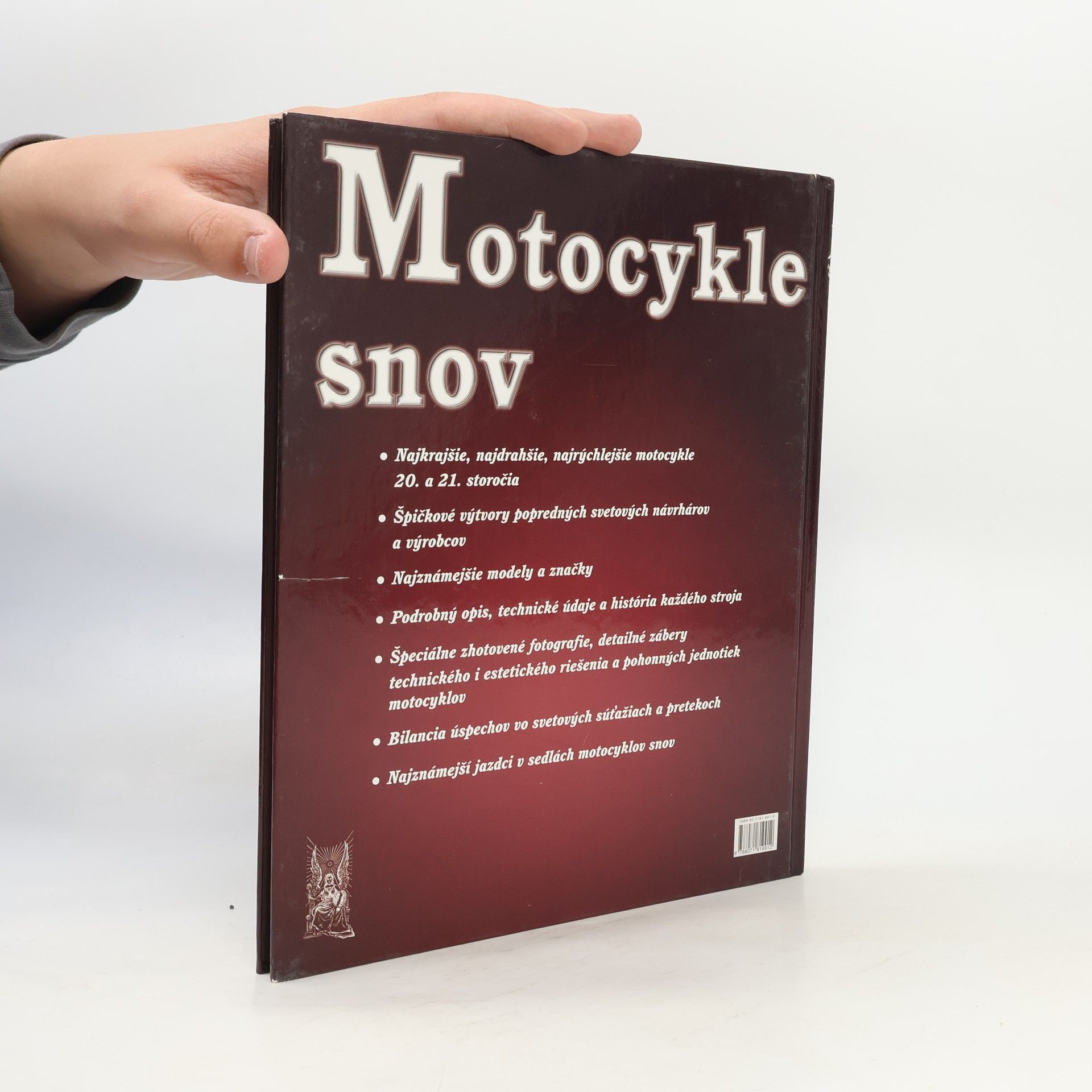 Roland Brown Motocykle snov