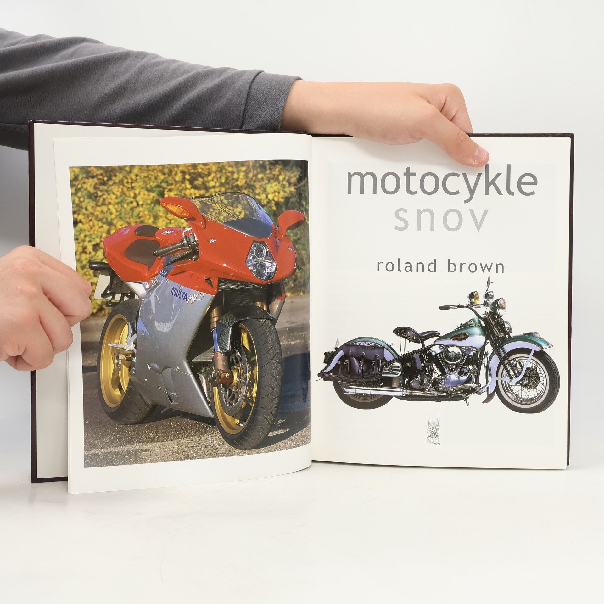Roland Brown Motocykle snov