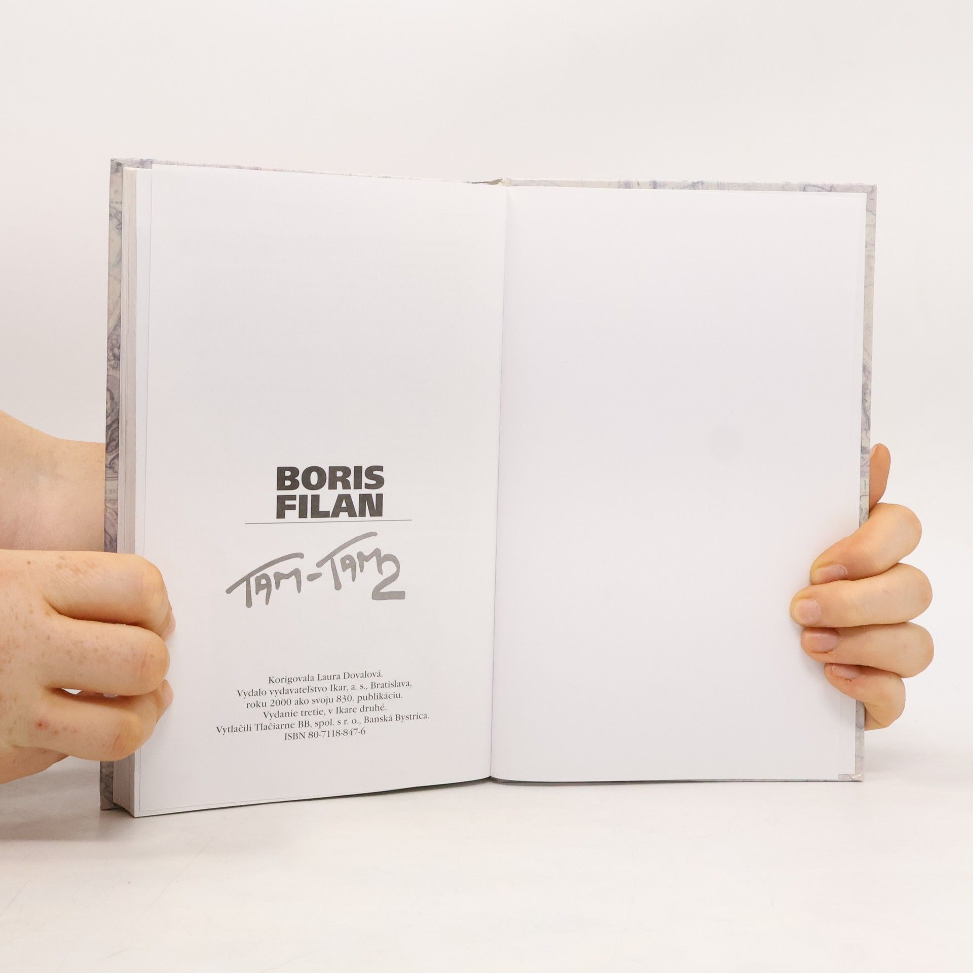 Boris Filan Tam tam 2