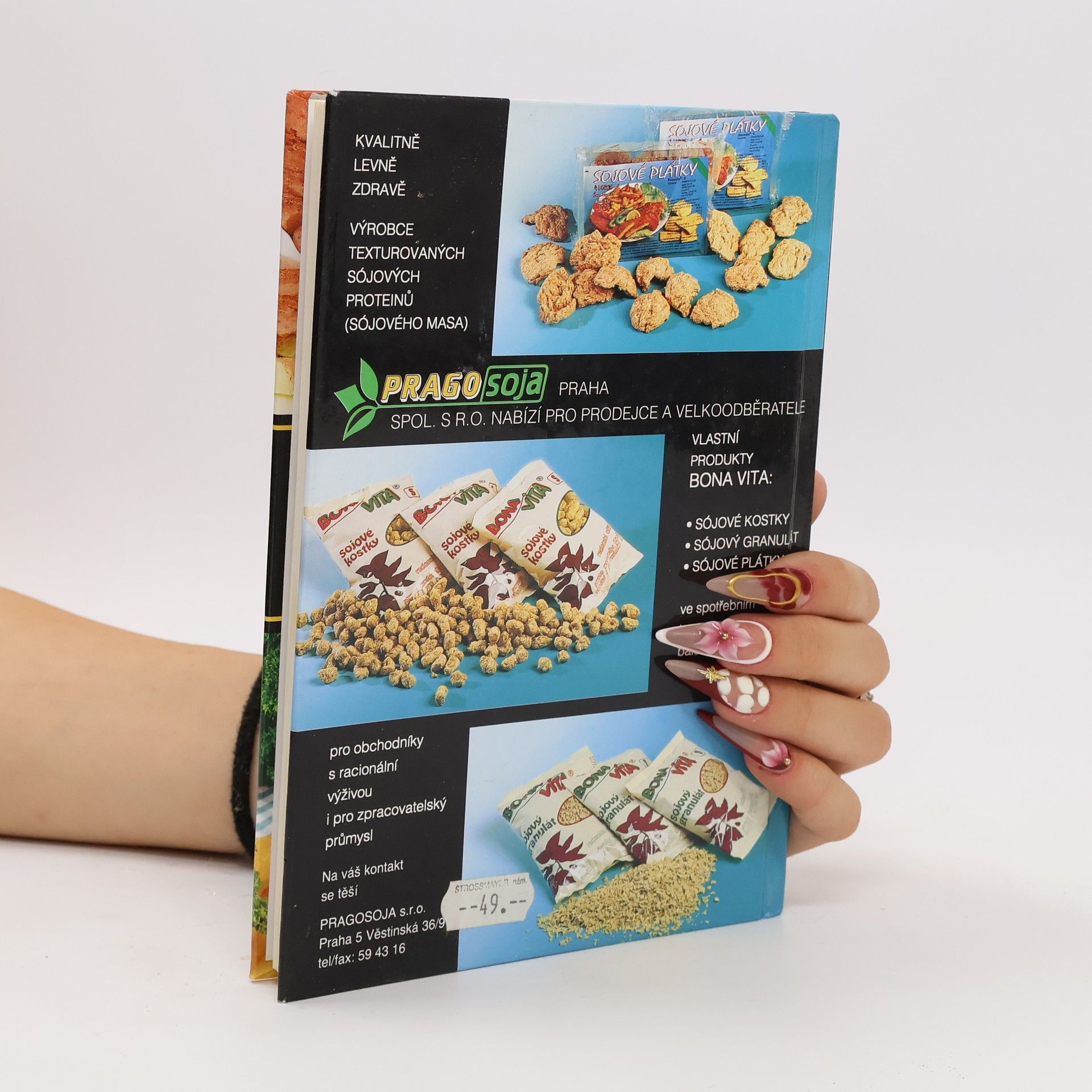 Zuzana Pletková Sójové menu