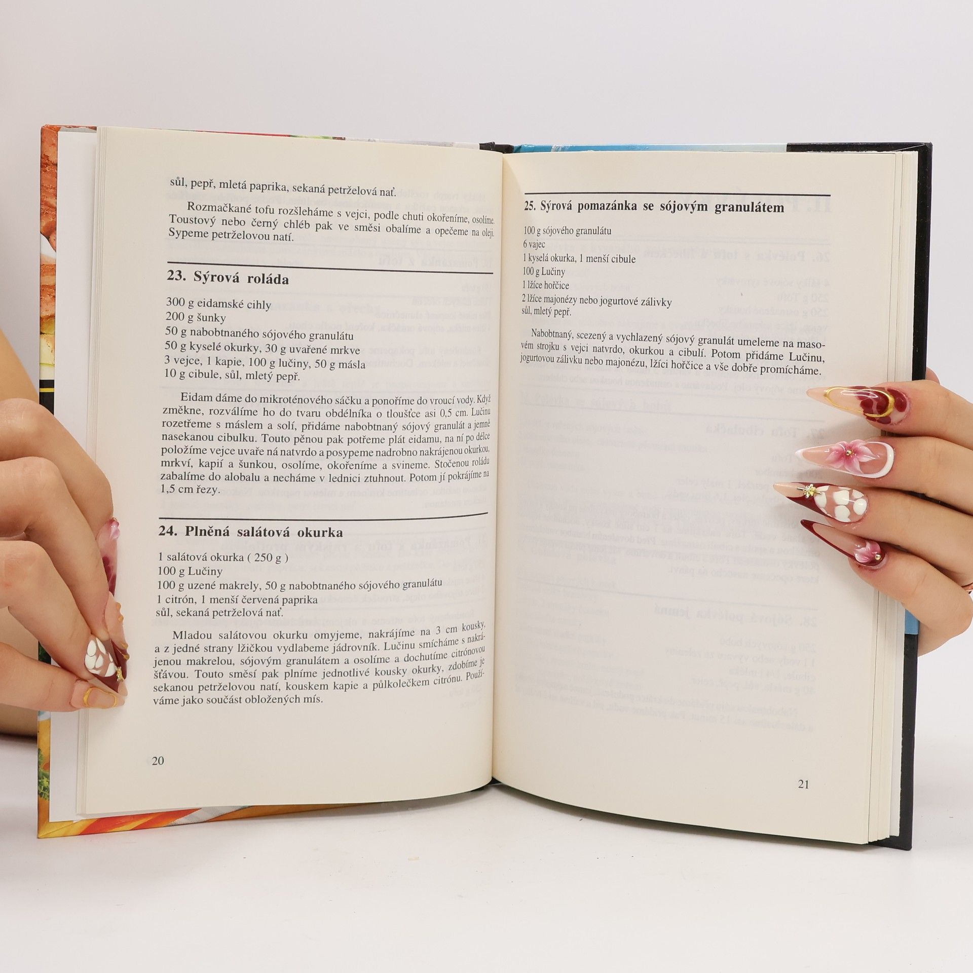 Zuzana Pletková Sójové menu