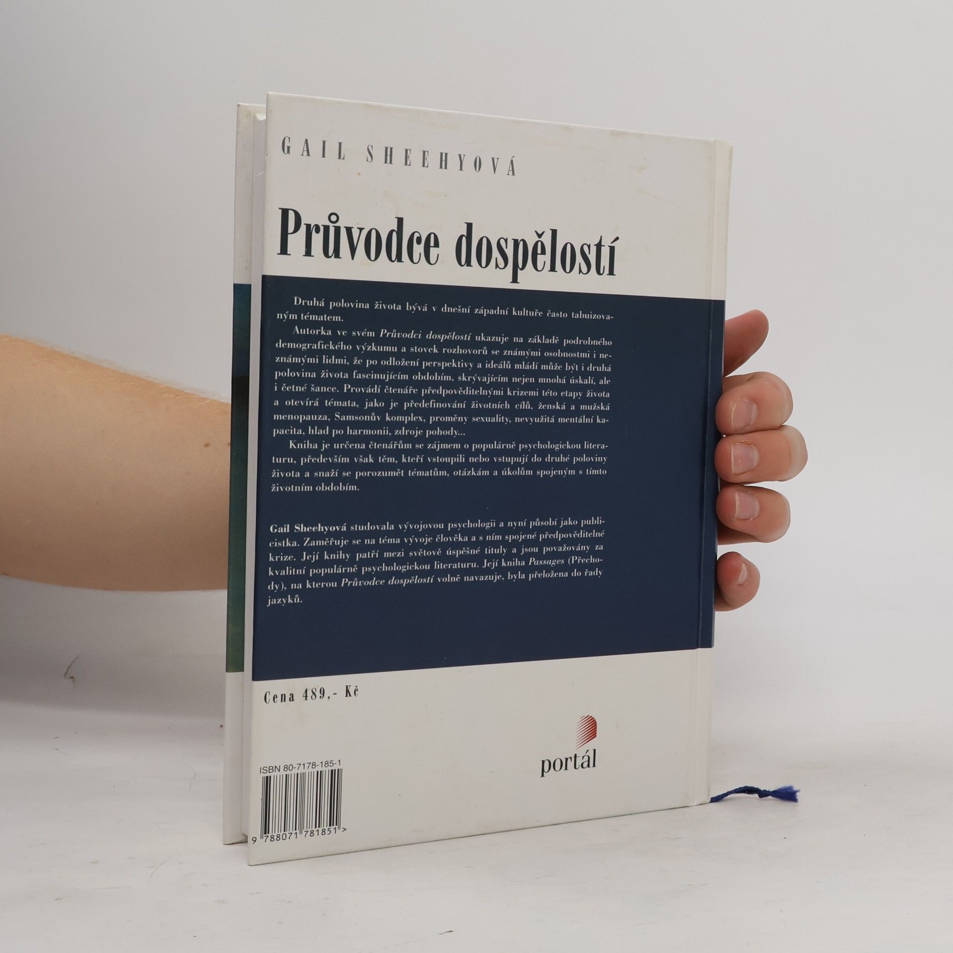 Gail Sheehy Průvodce dospělostí