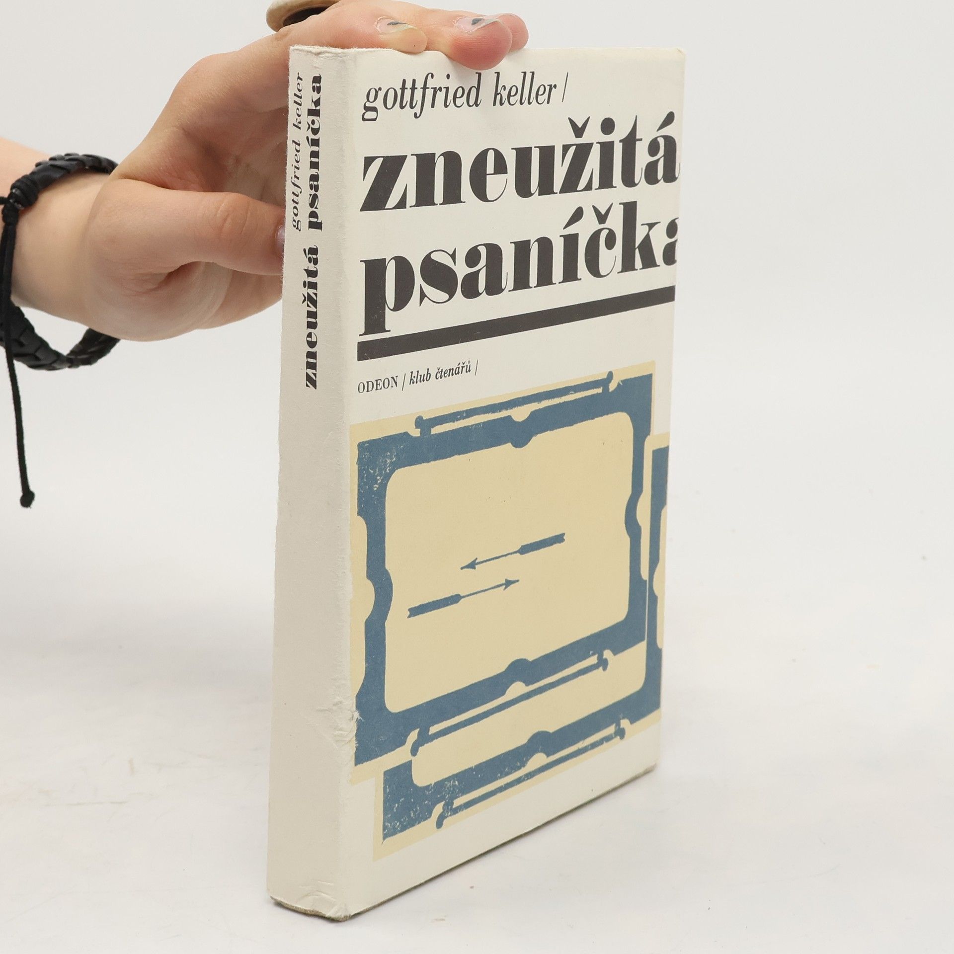 Gottfried Keller Zneužitá psaníčka