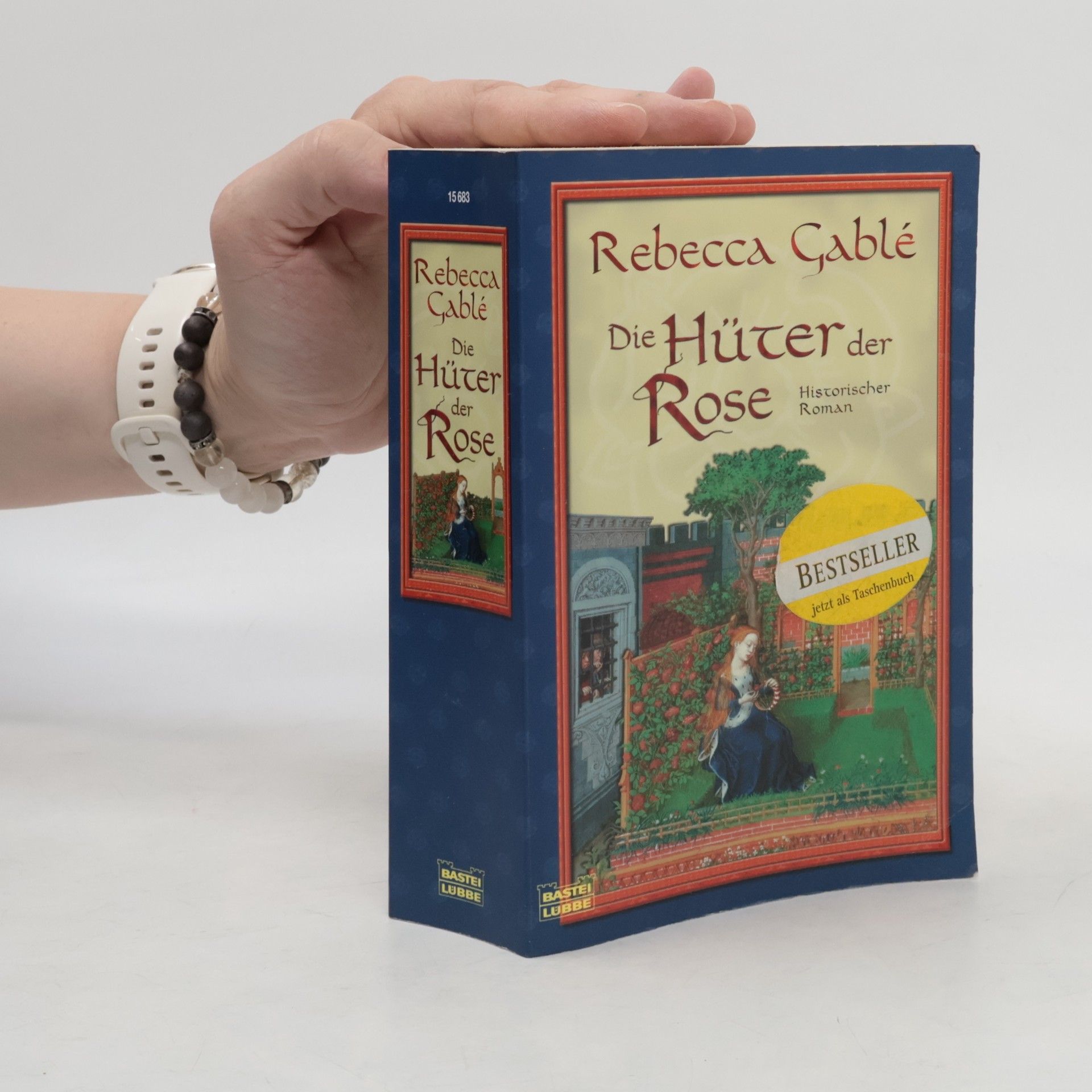 Rebecca Gablé Die Hüter der Rose