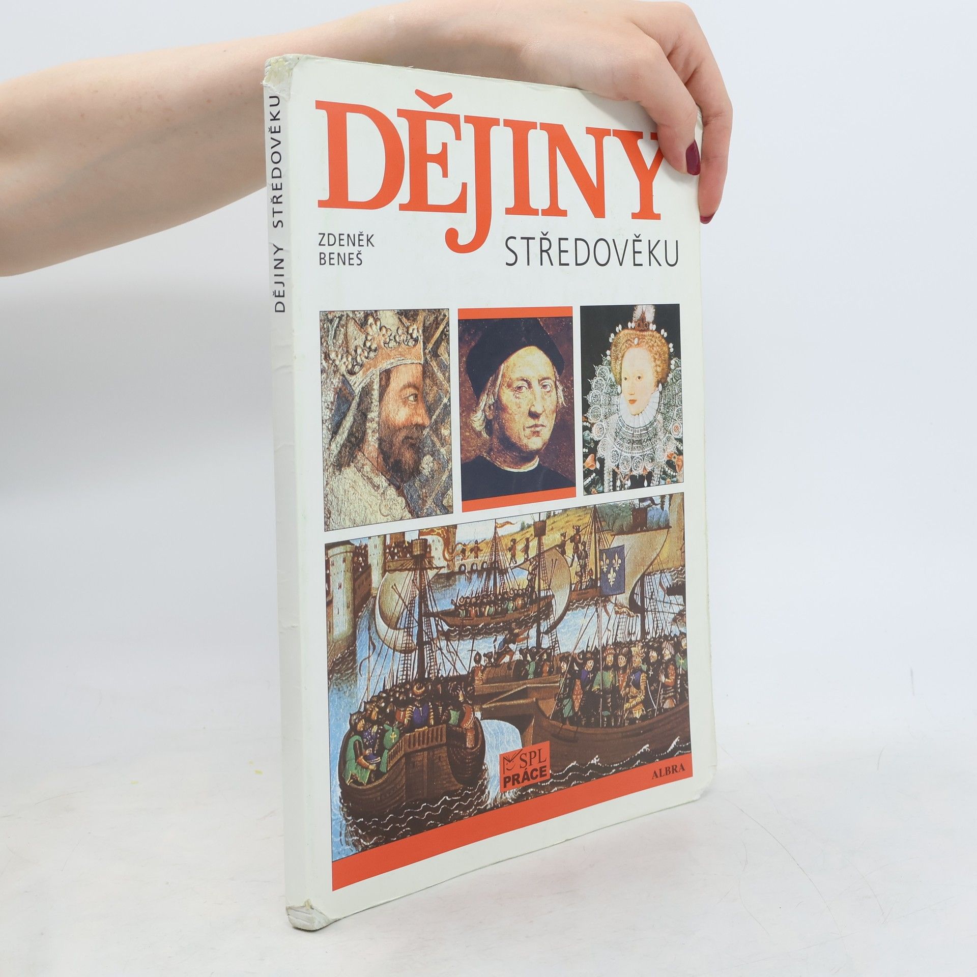 Zdeněk Beneš Dějiny středověku