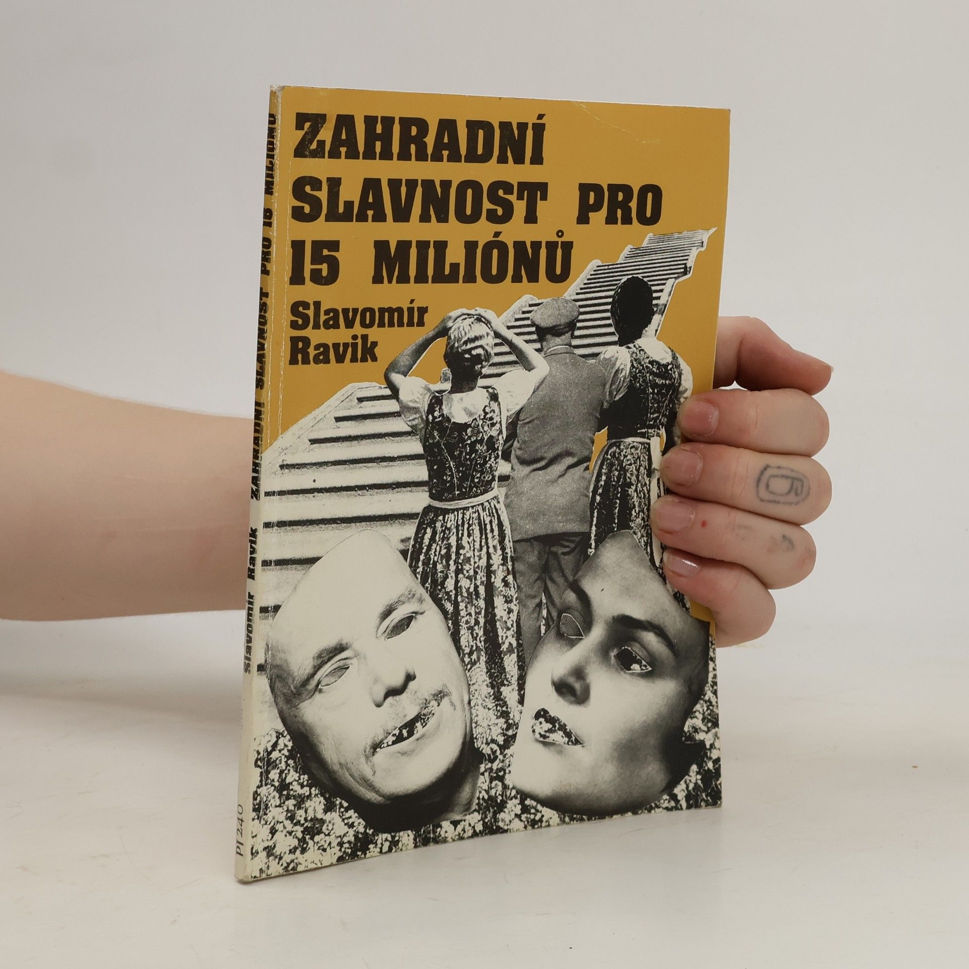 Zahradní slavnost pro patnáct miliónů, aneb, Jak vyhovět Murphyho zákonům