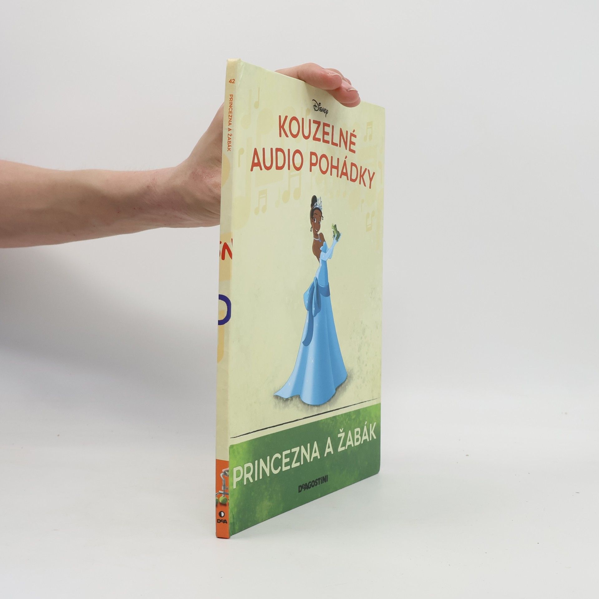 Autorenkollektiv Kouzelné audio pohádky 42. Princezna a žabák