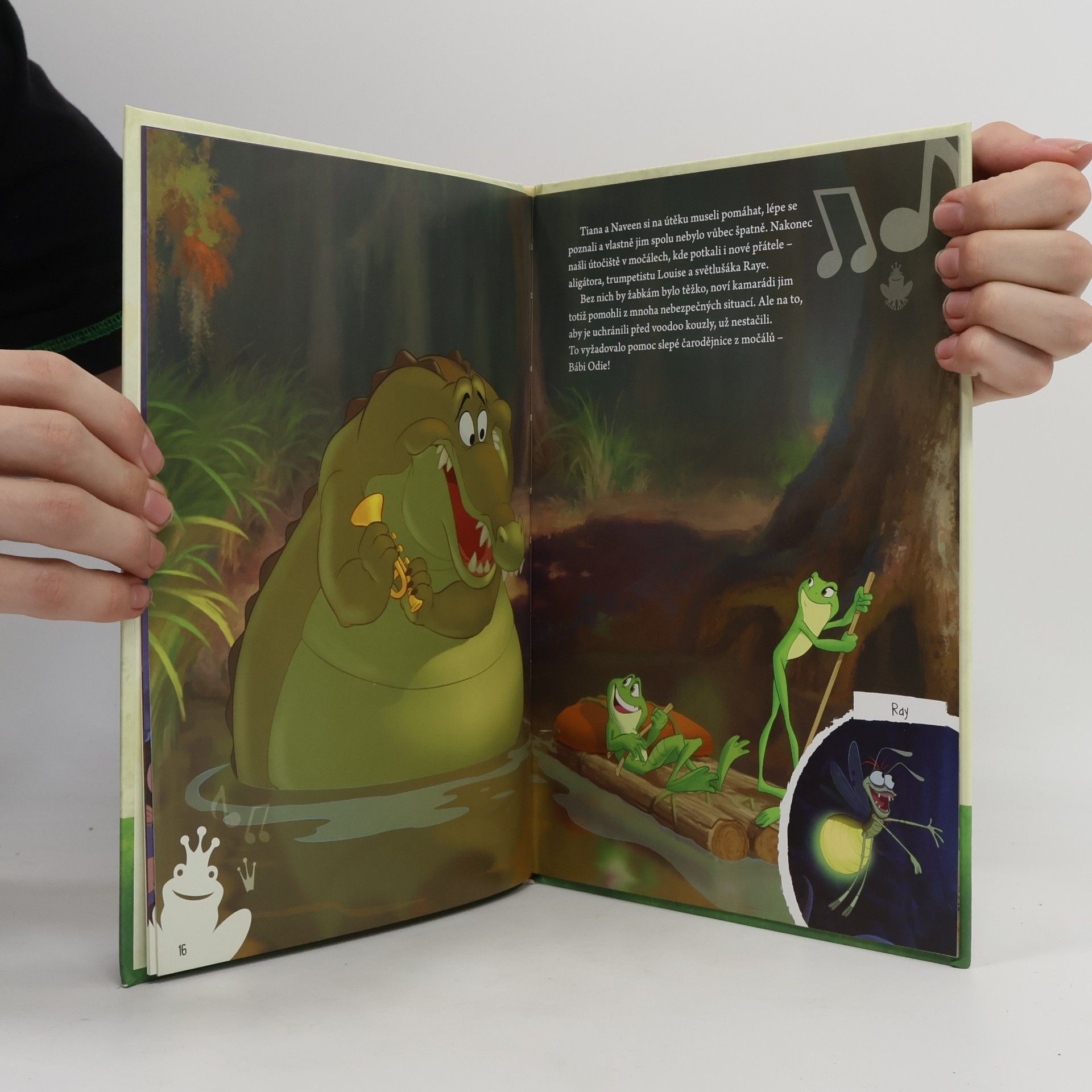 Autorenkollektiv Kouzelné audio pohádky 42. Princezna a žabák