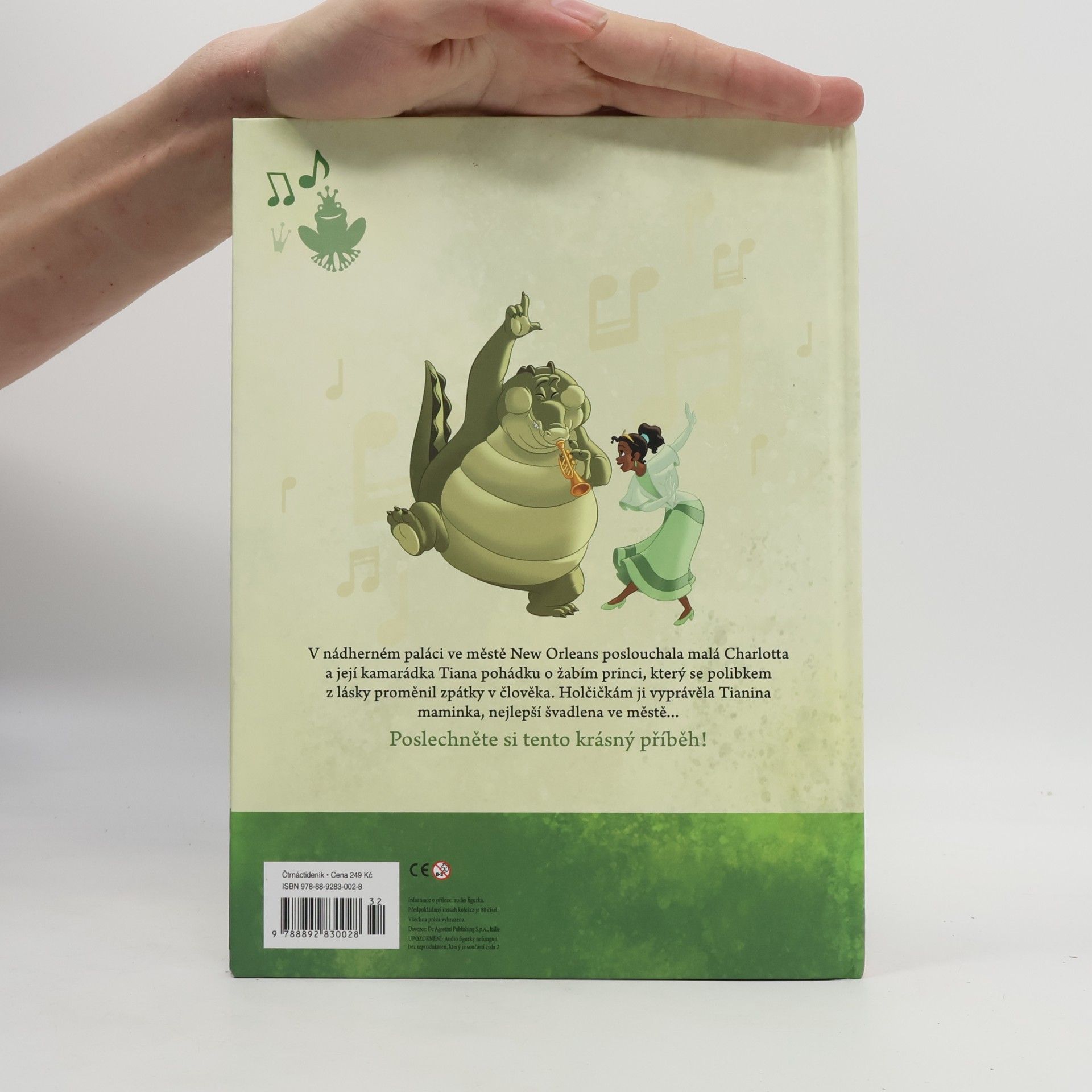 Autorenkollektiv Kouzelné audio pohádky 42. Princezna a žabák