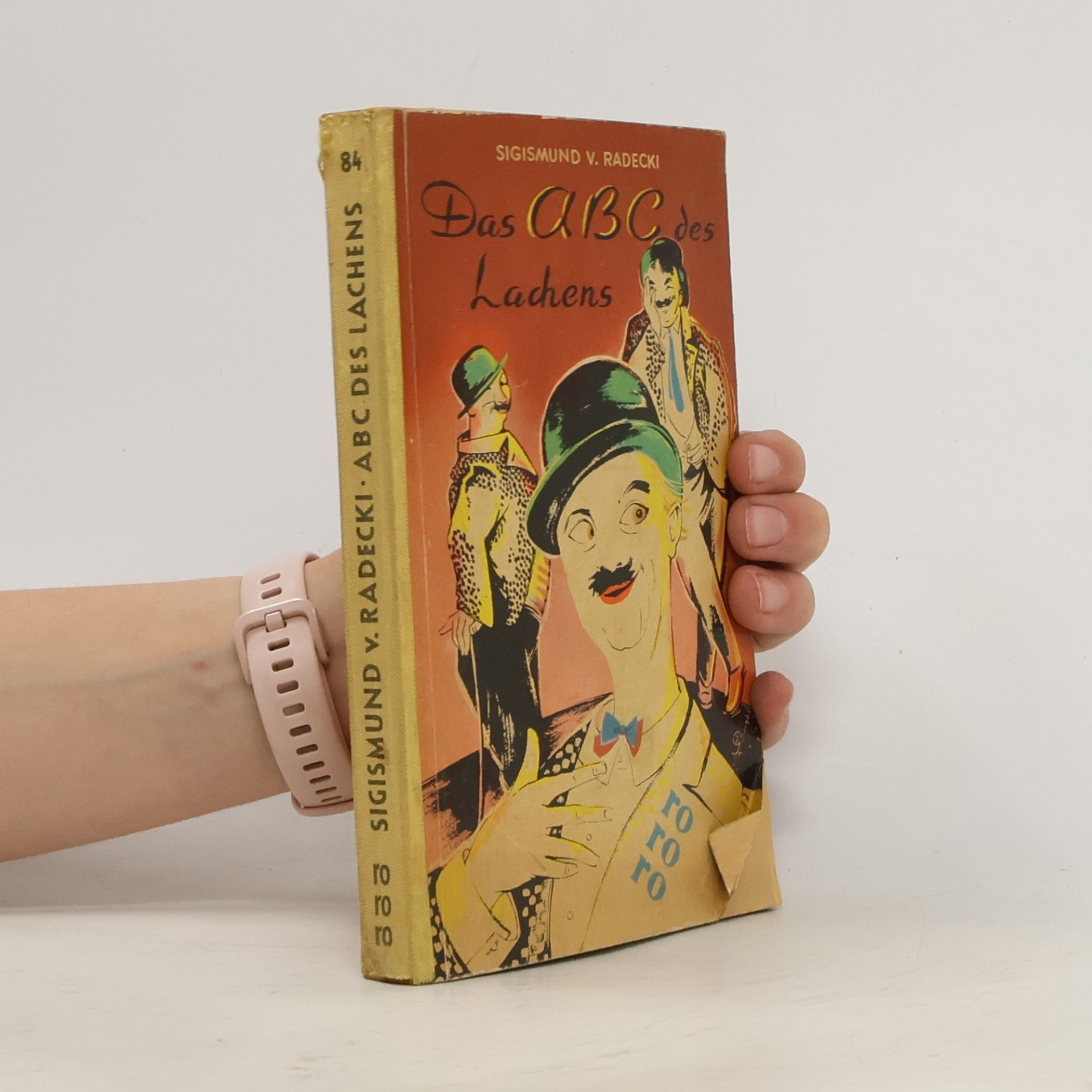 Sigismund V. Radecki Das ABC des Lachens