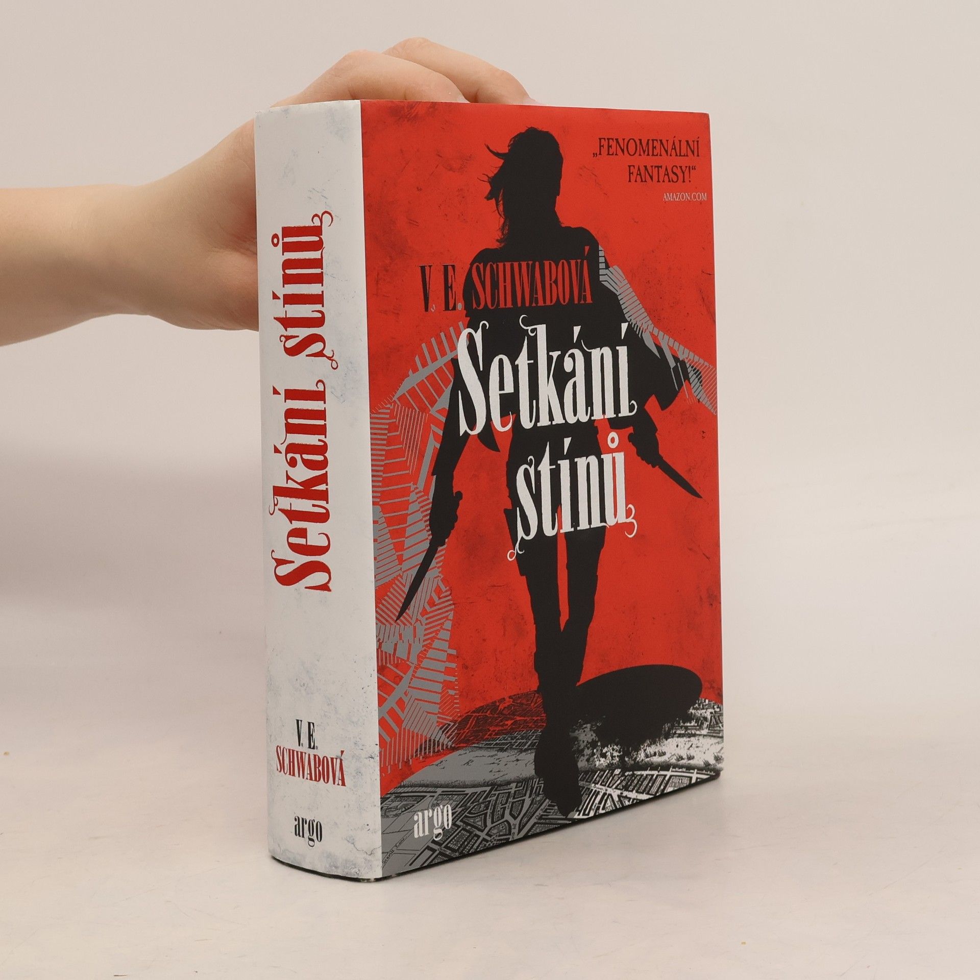 Victoria Schwab Setkání stínů