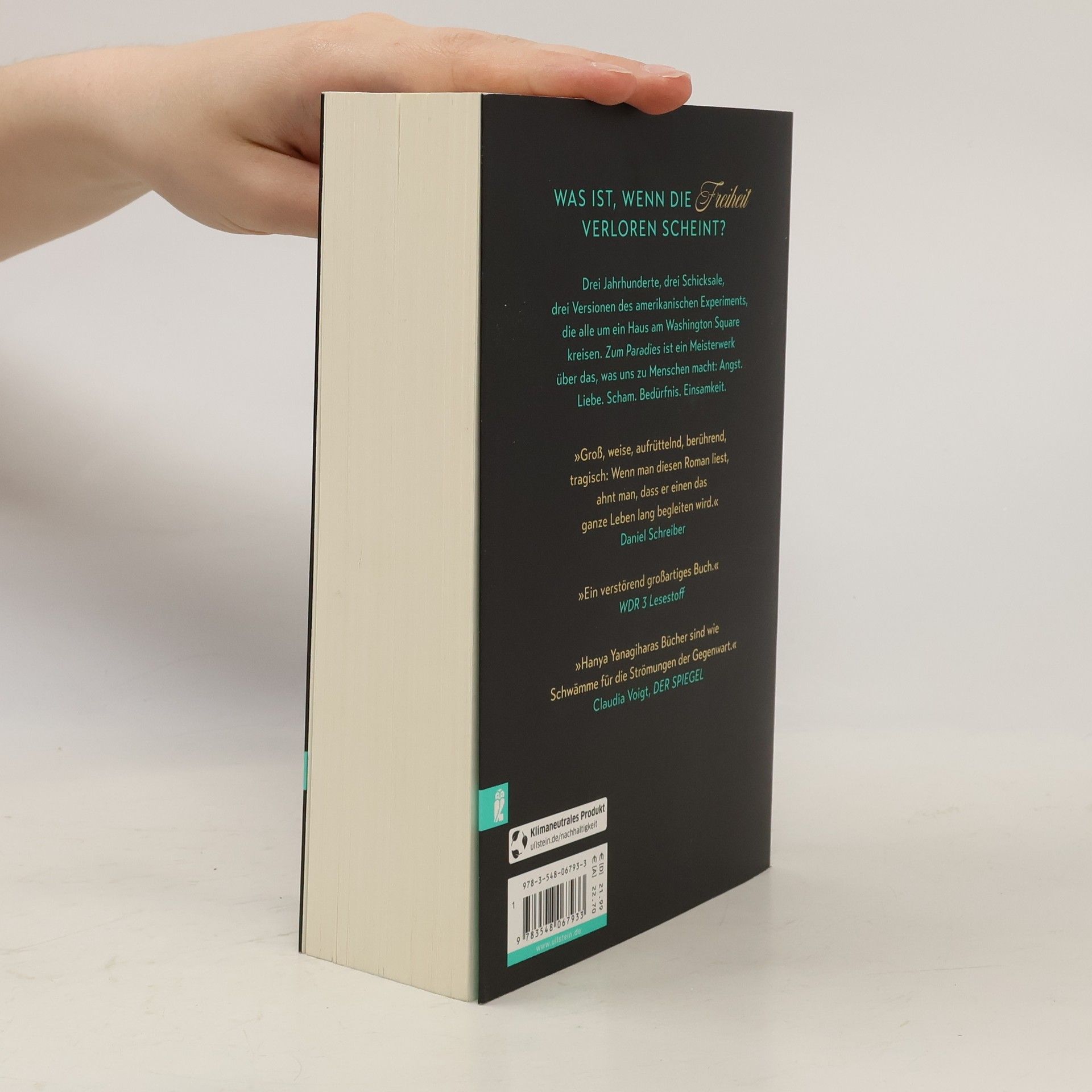 Hanya Yanagihara Zum Paradies