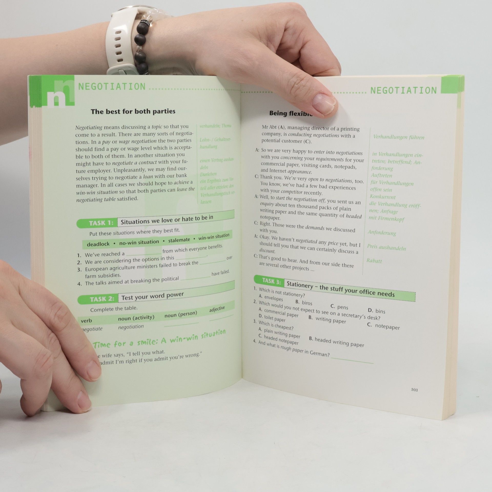 René Bosewitz Business situations from A to Z