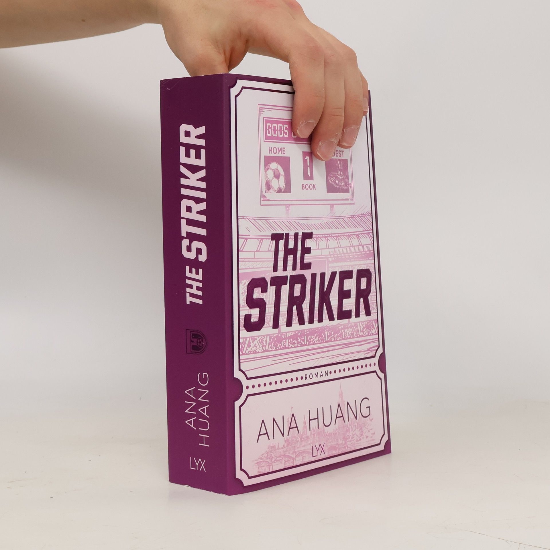 Ana Huang The Striker