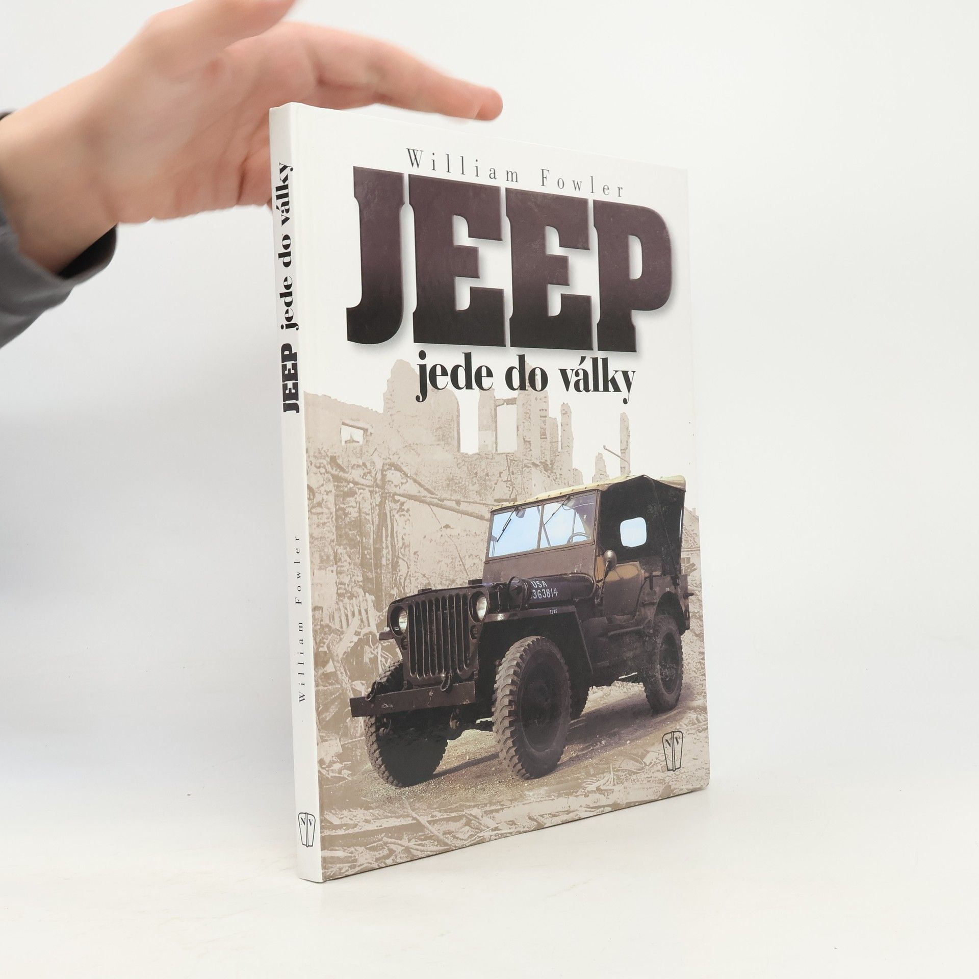 Will Fowler Jeep jede do války