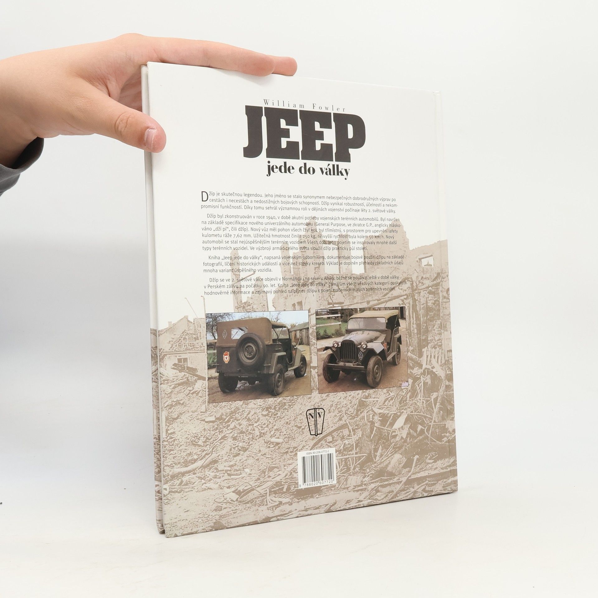 Will Fowler Jeep jede do války