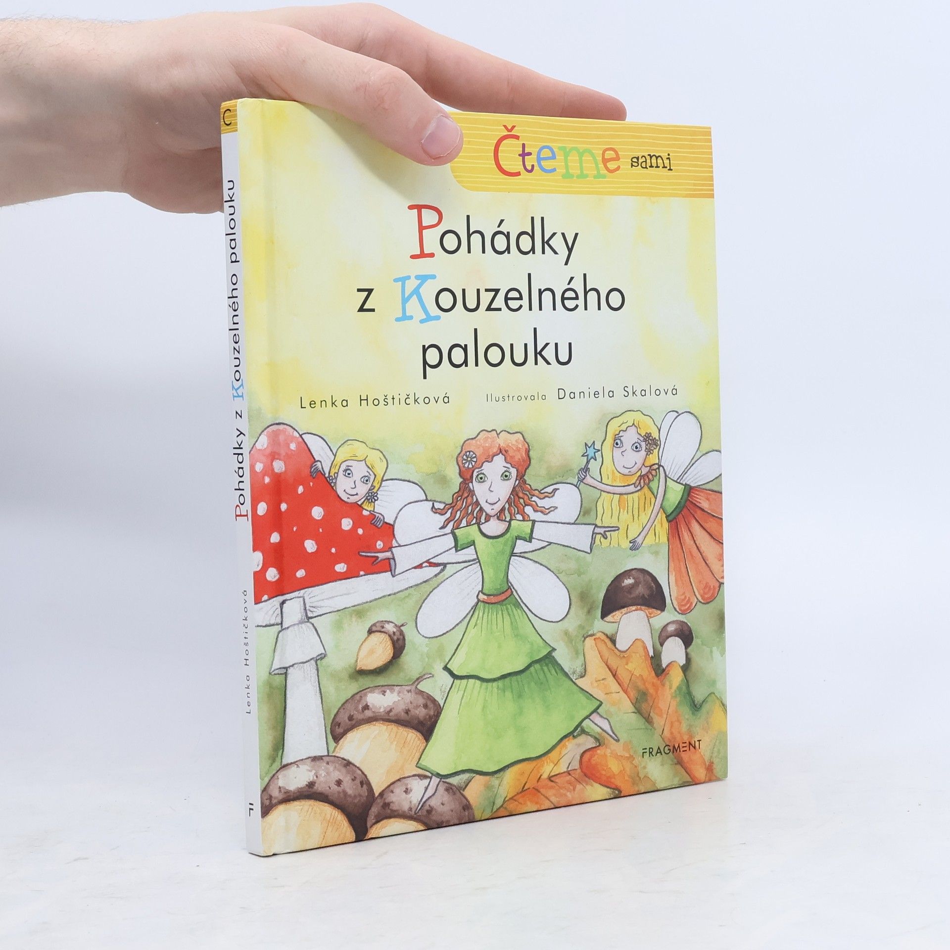 Lenka Hoštičková Pohádky z Kouzelného palouku