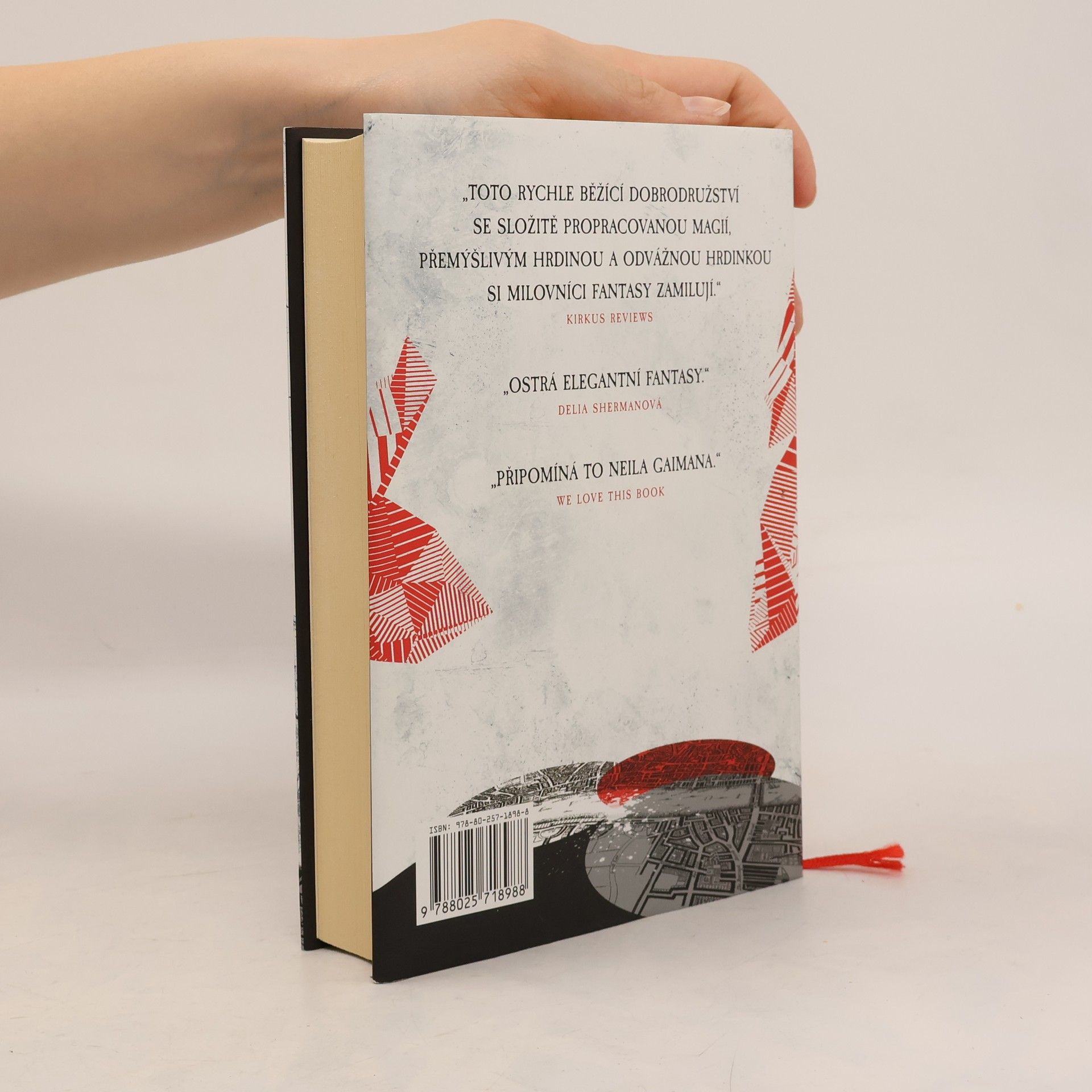 V. E. Schwab Temnější tvář magie