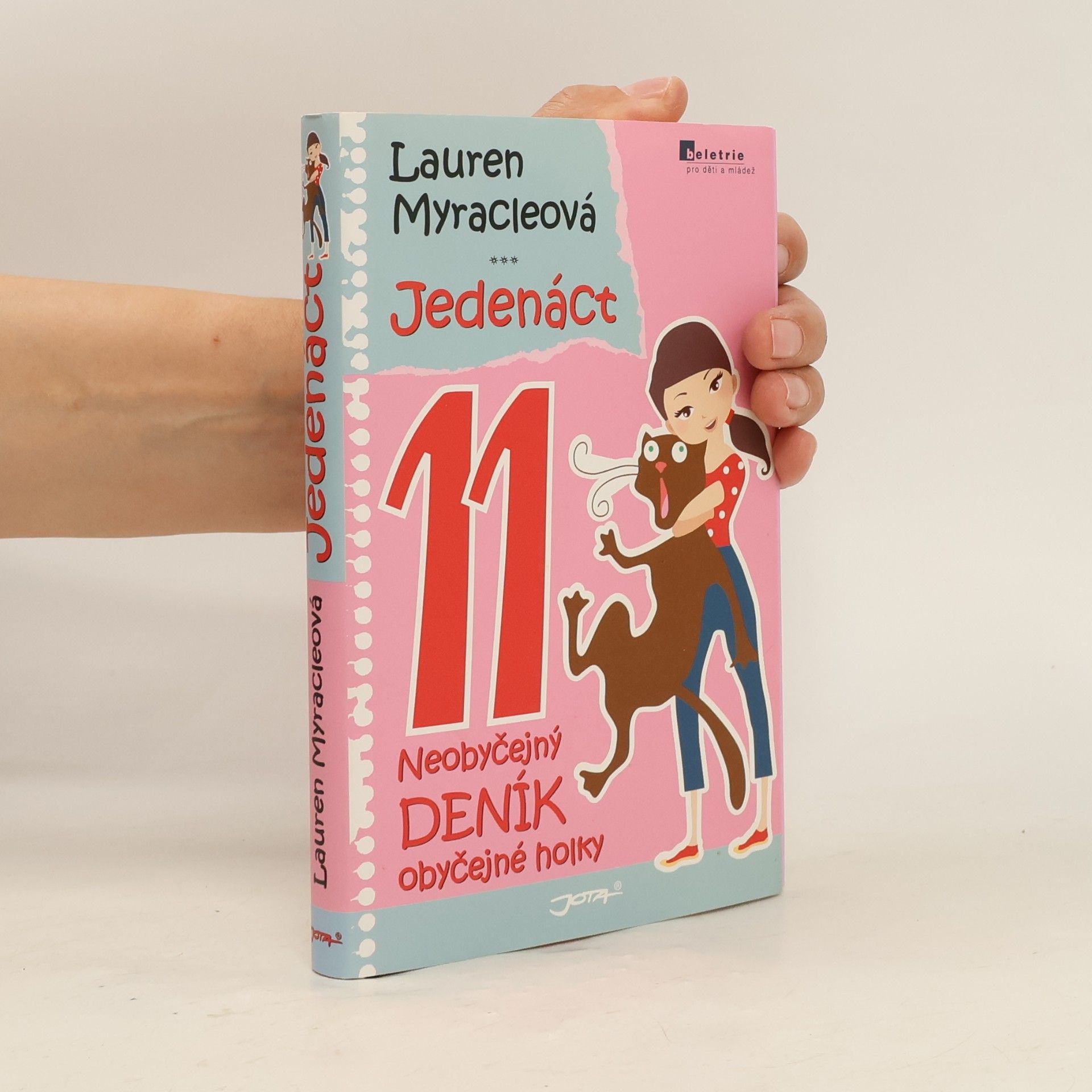 Lauren Myracle Jedenáct