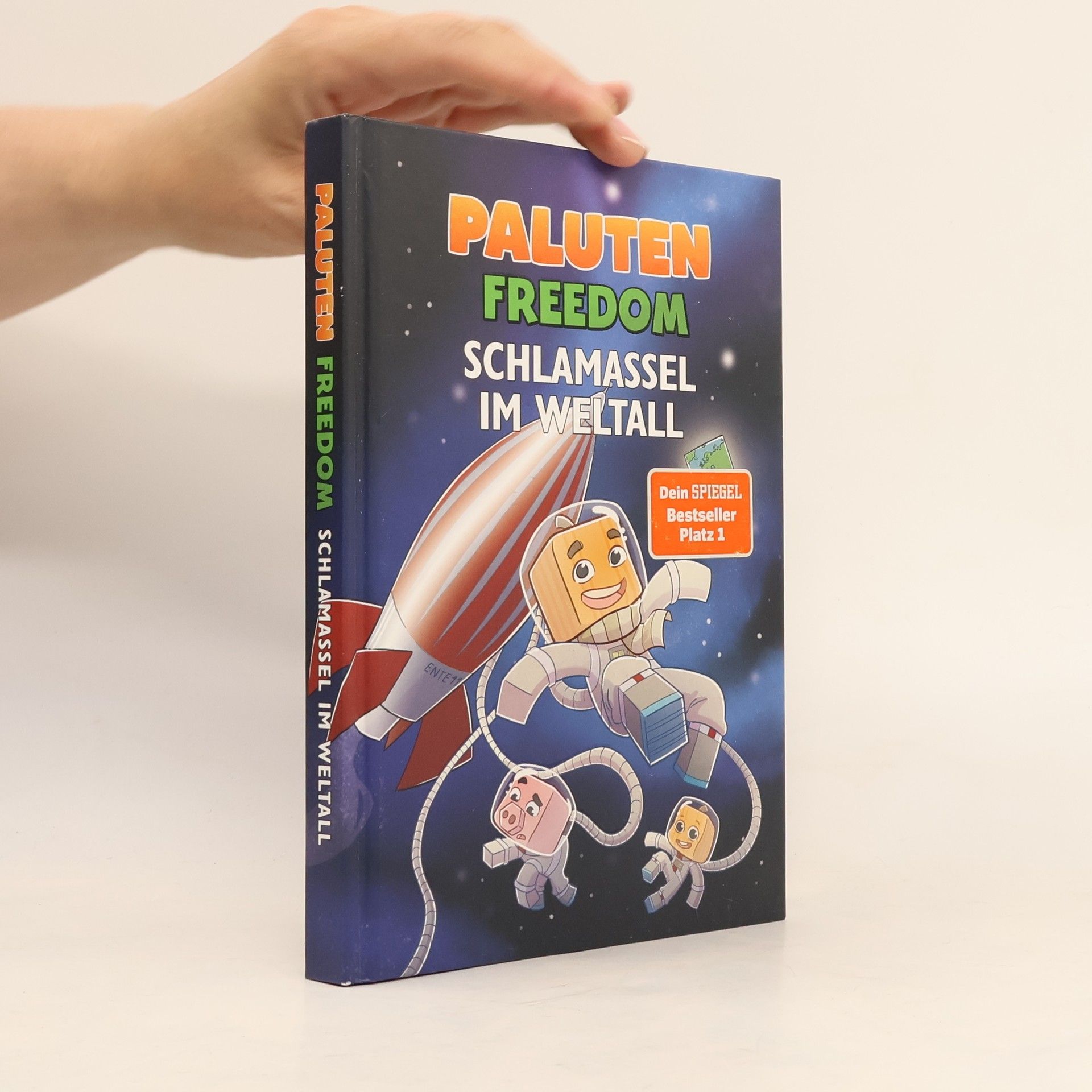 Paluten Freedom - Schlamassel im Weltall