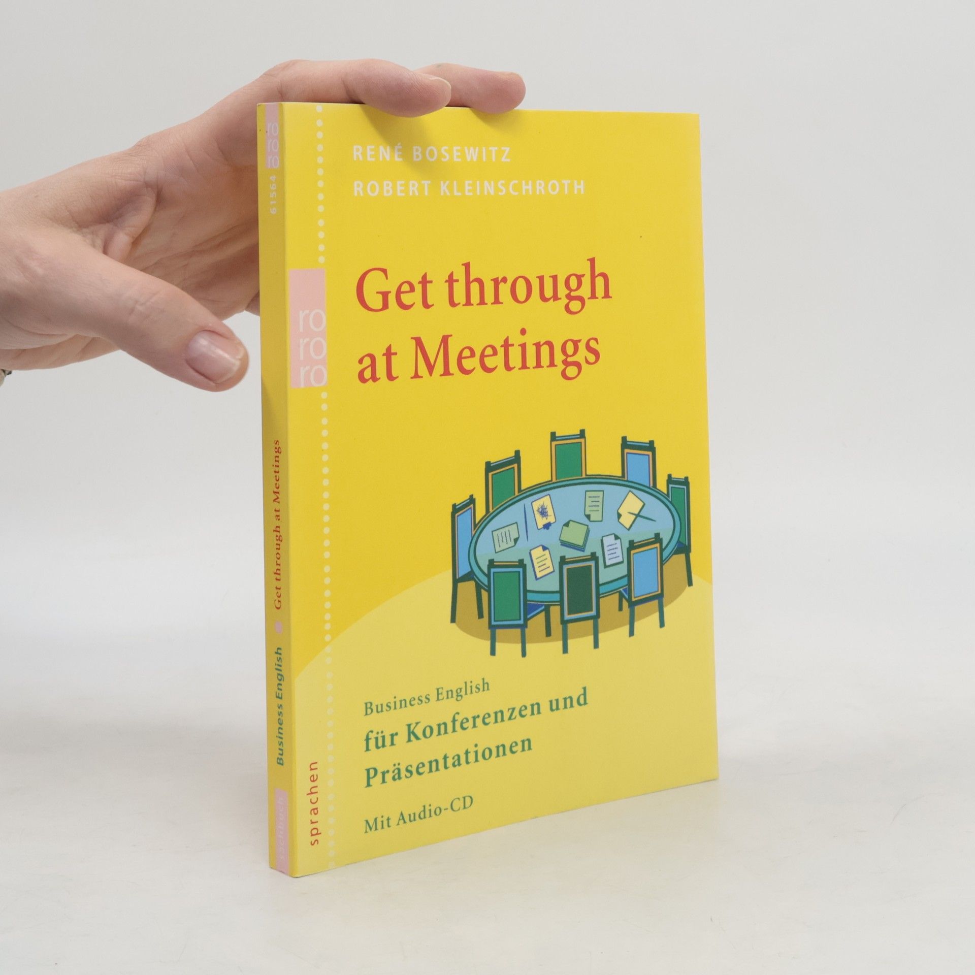 Autorenkollektiv Get through at meetings