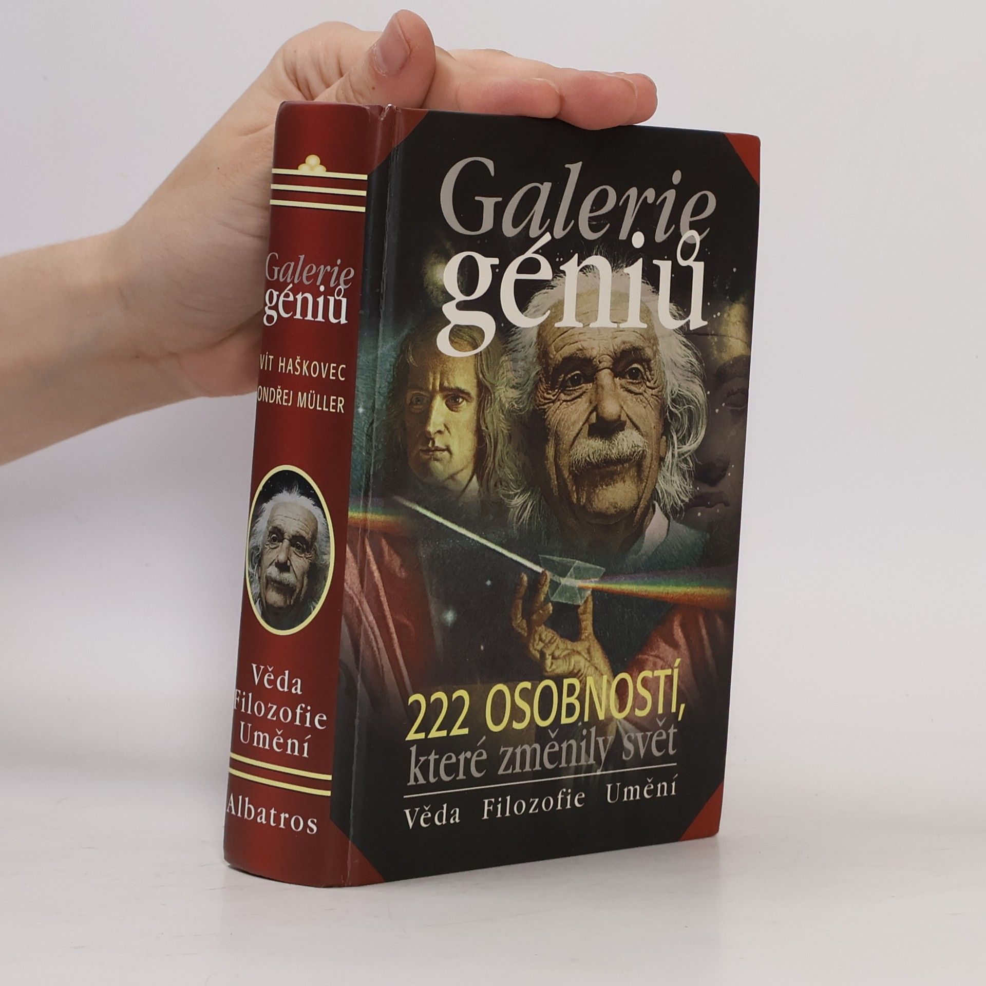 Vít Haškovec Galerie géniů aneb kdo byl kdo